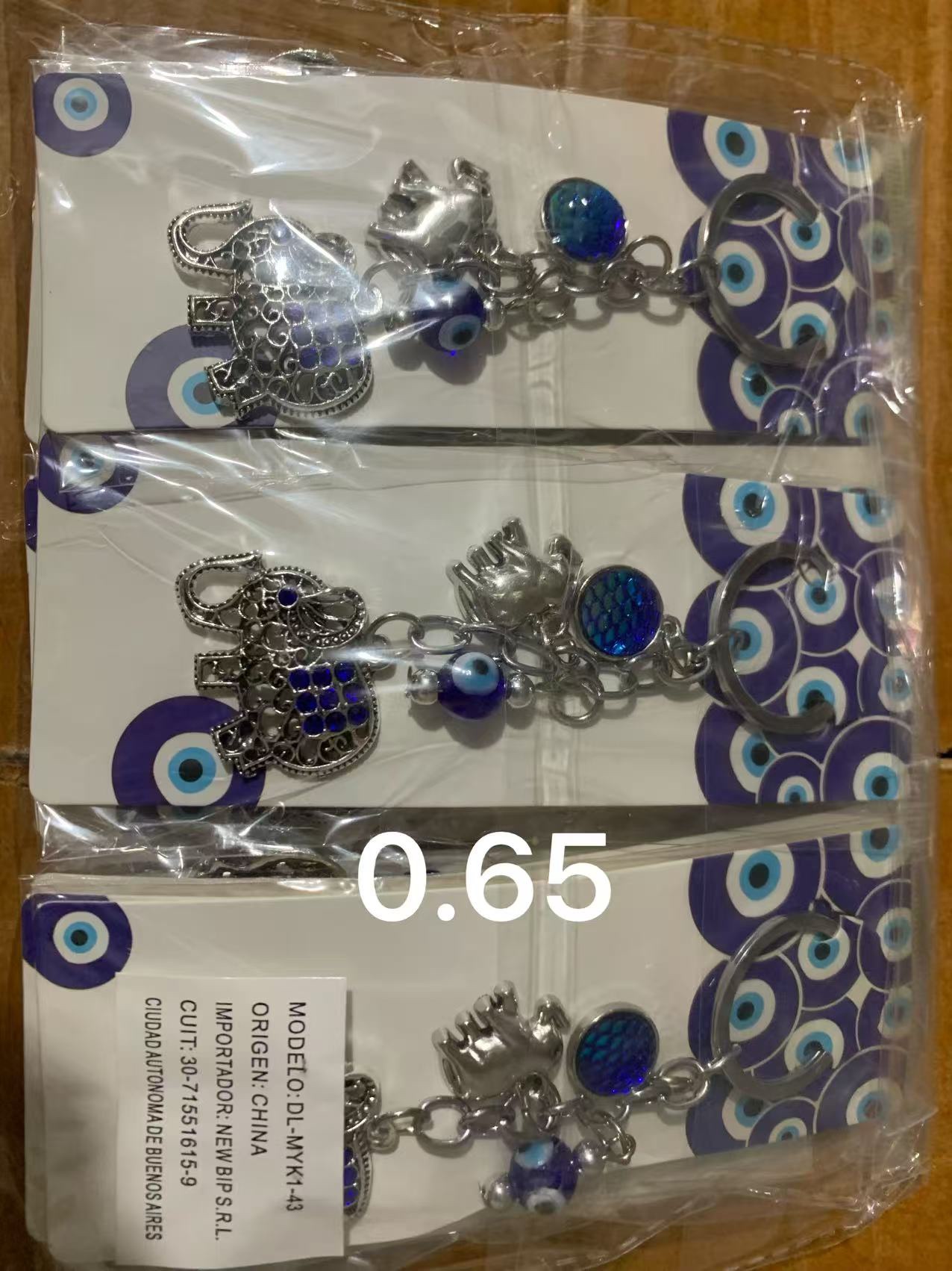 蓝眼睛🪬🧿挂件，摆件