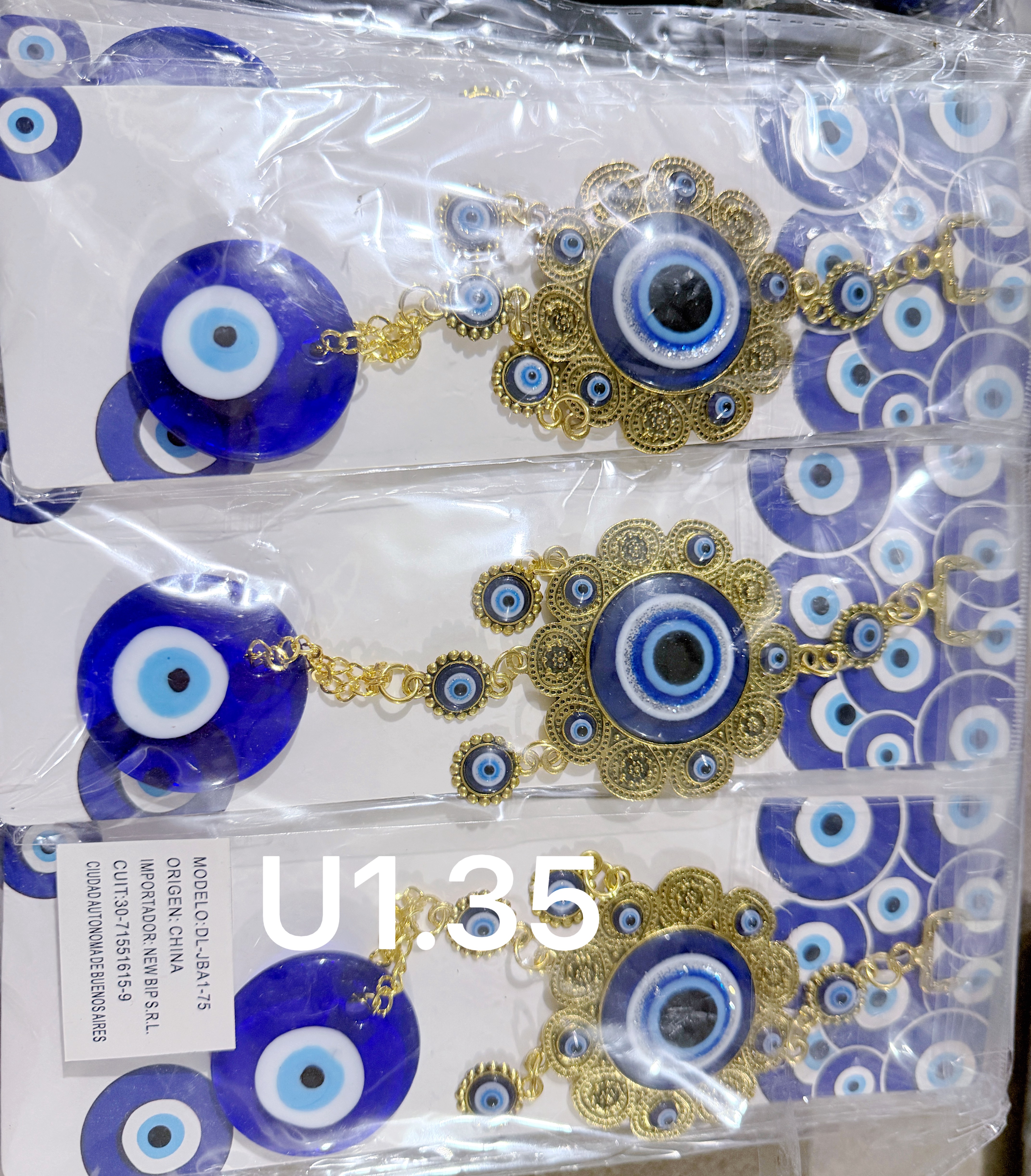 蓝眼睛🪬🧿挂件，摆件