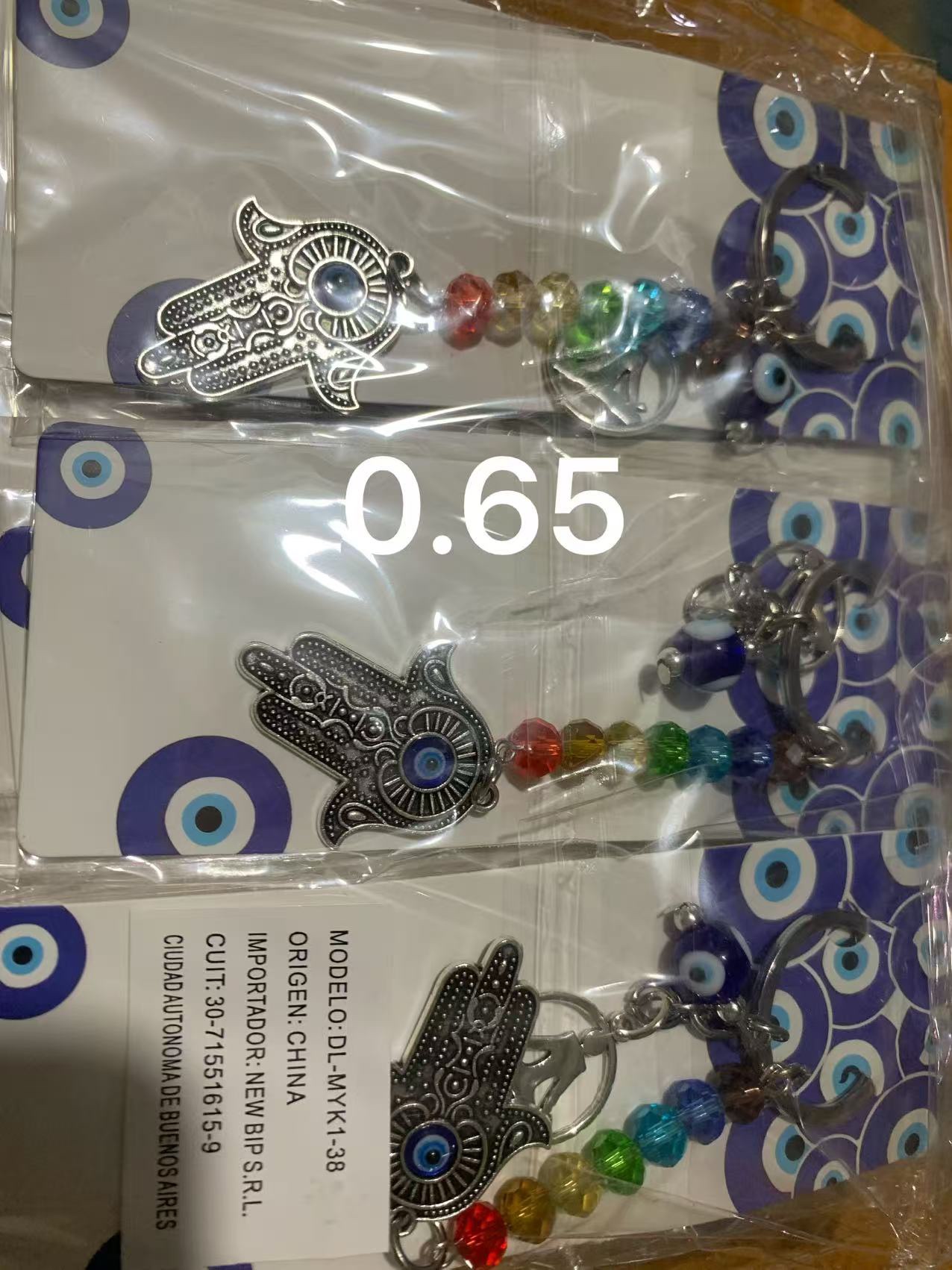 蓝眼睛🪬🧿挂件，摆件