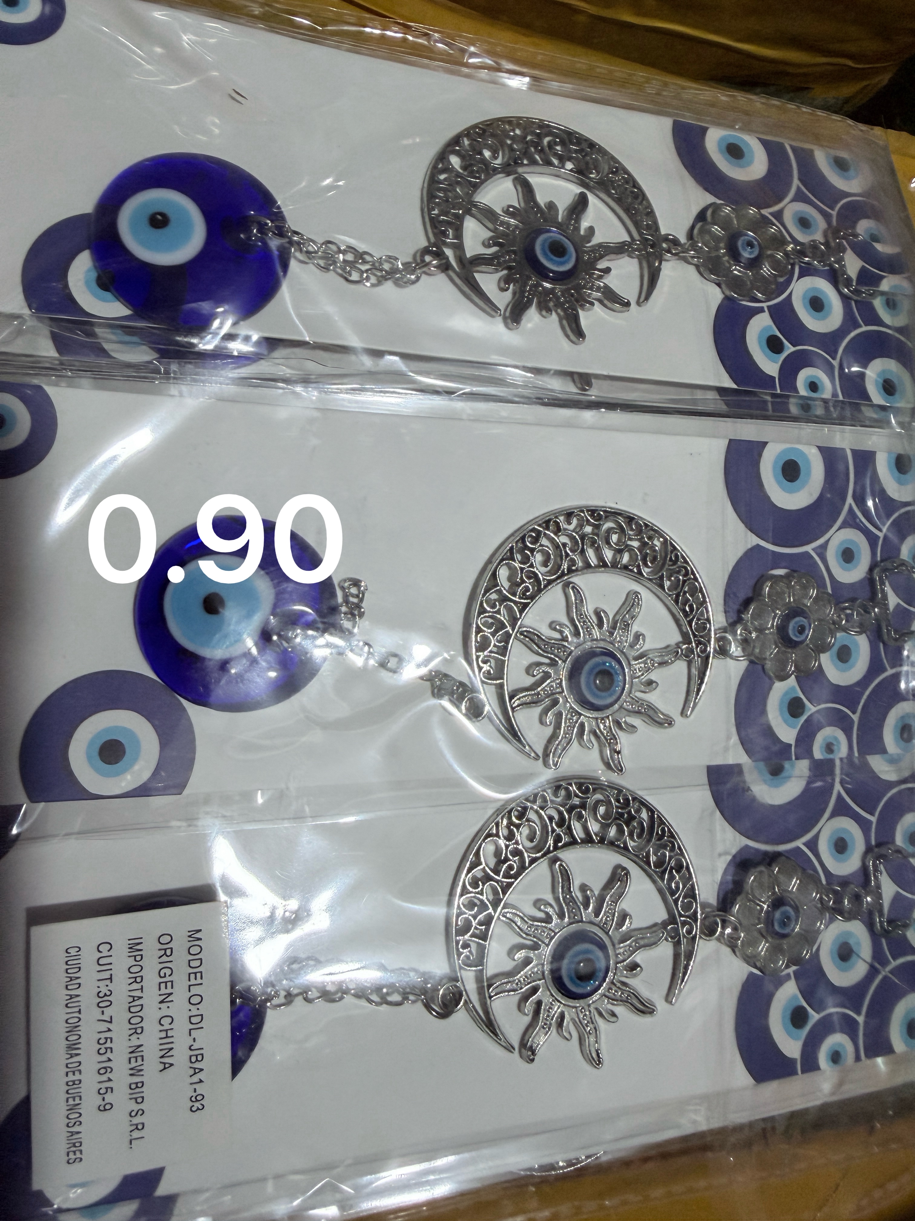 蓝眼睛🪬🧿挂件，摆件