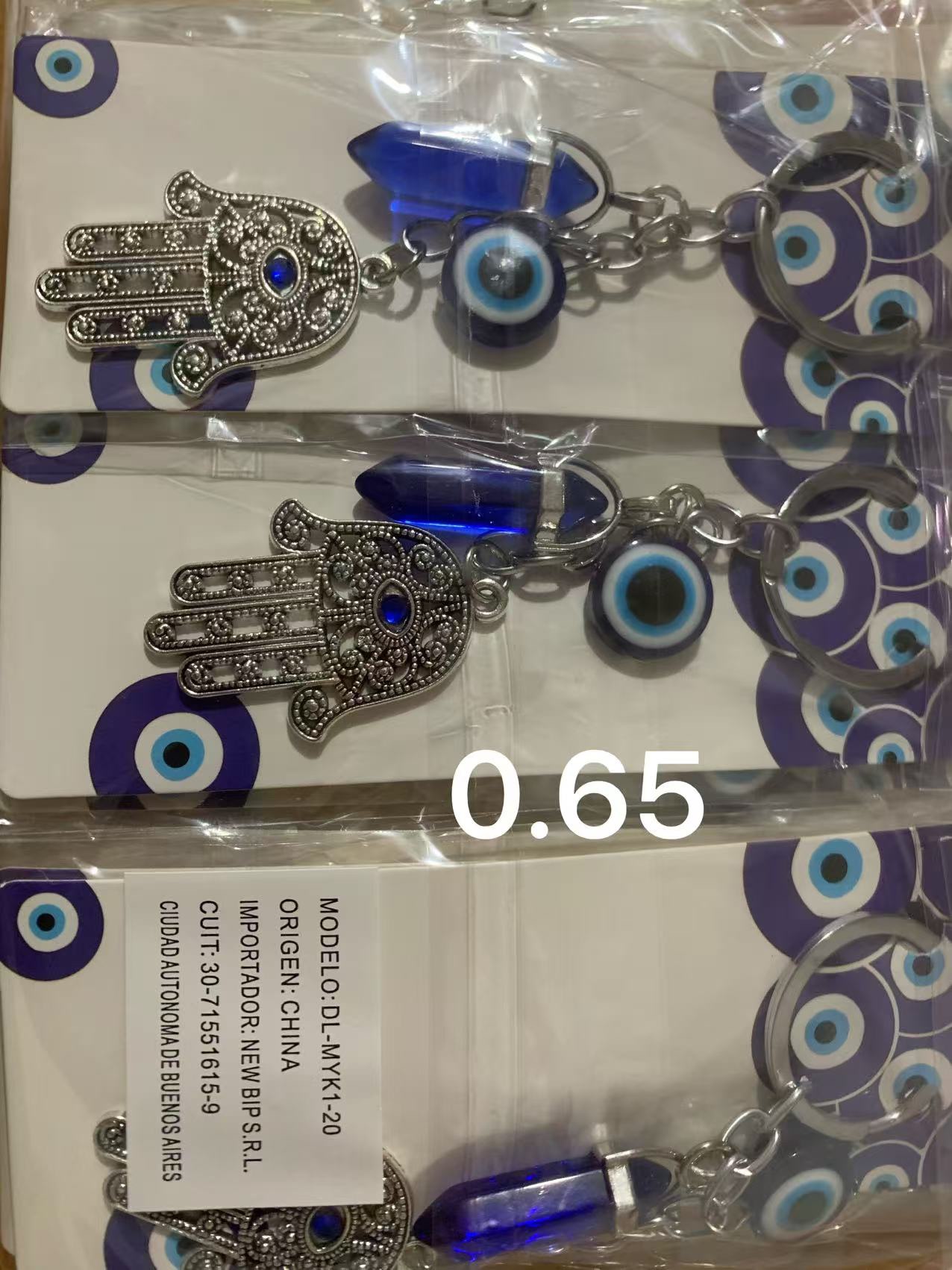 蓝眼睛🪬🧿挂件，摆件
