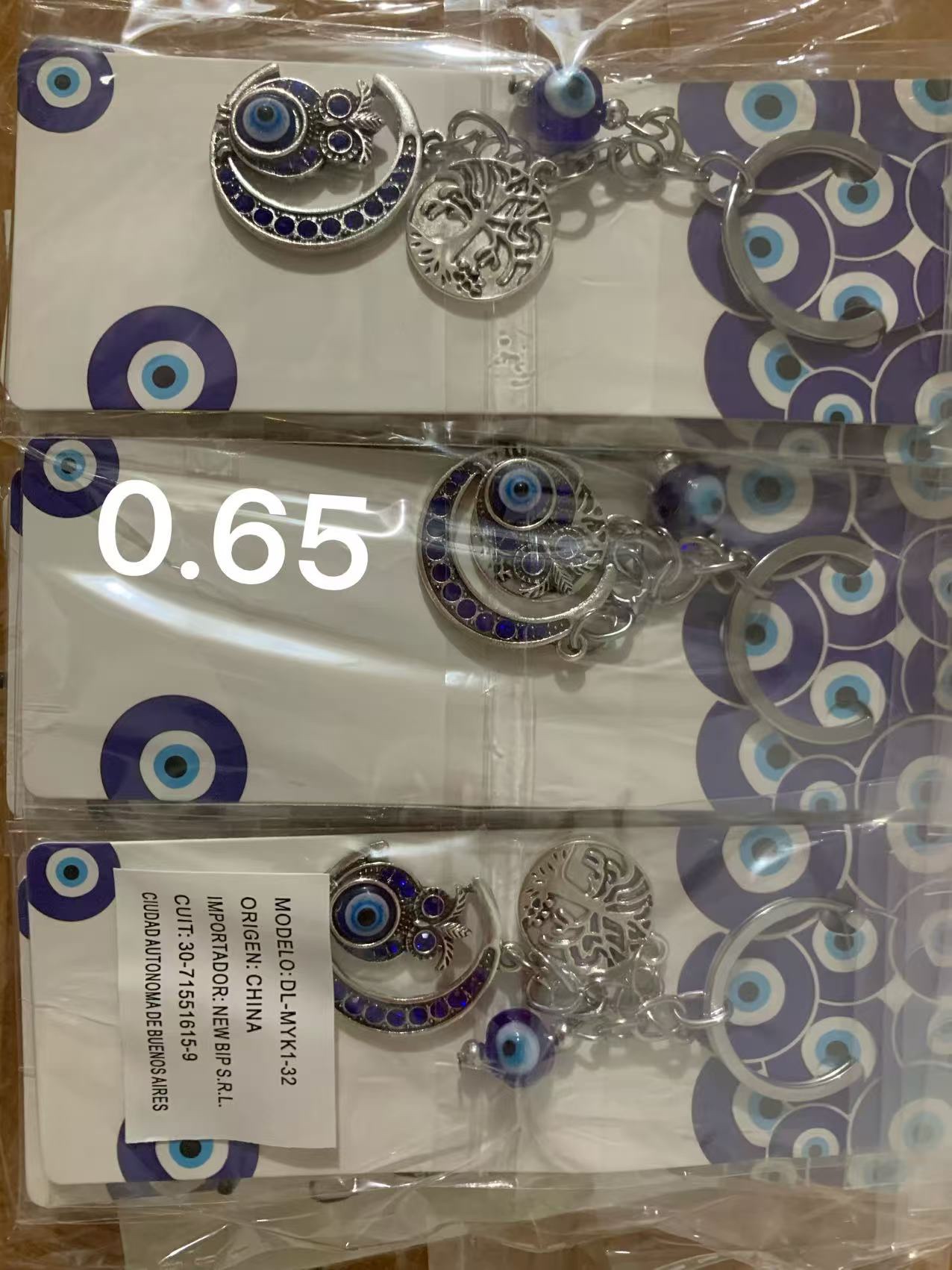 蓝眼睛🪬🧿挂件，摆件