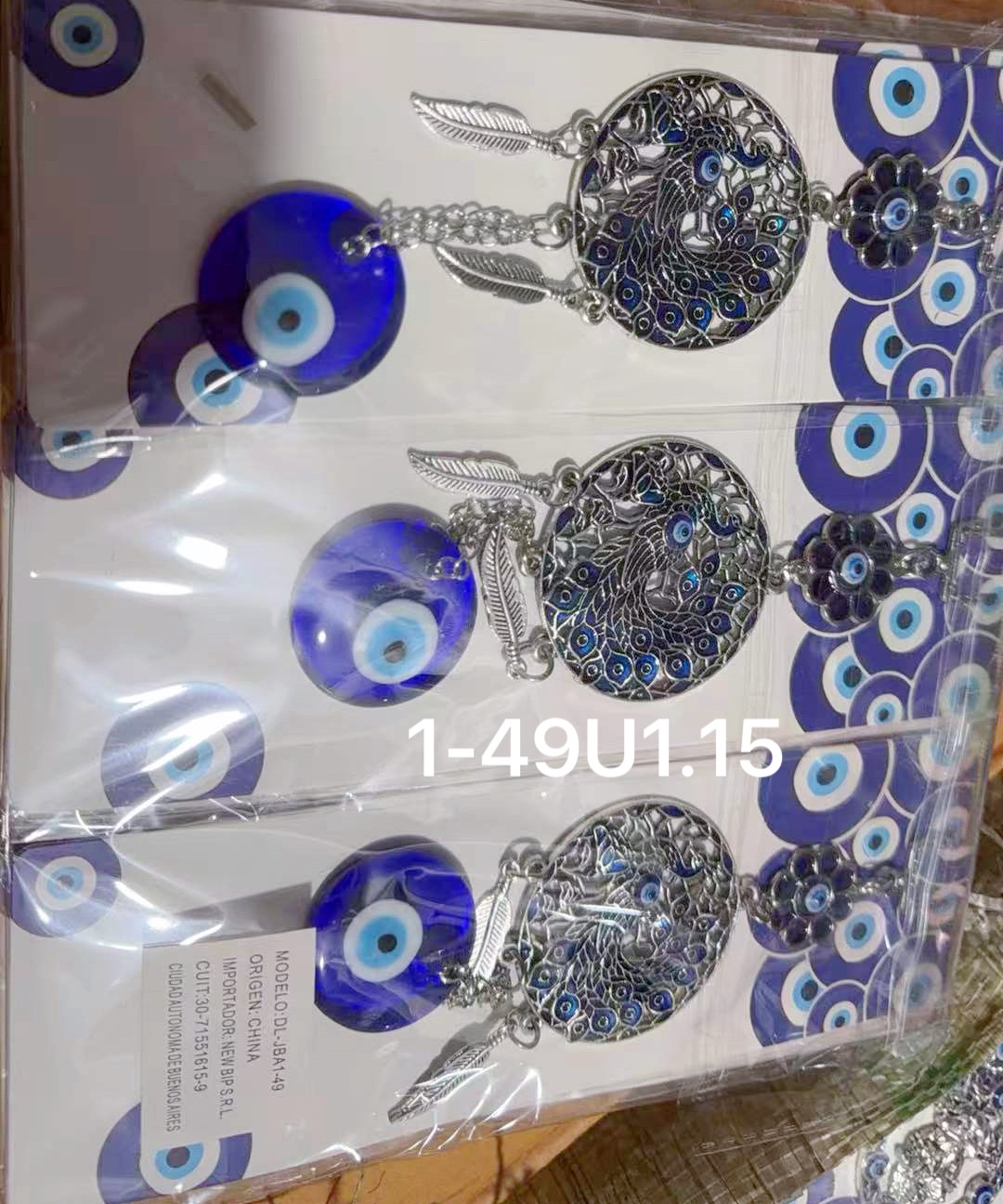 蓝眼睛🪬🧿挂件，摆件
