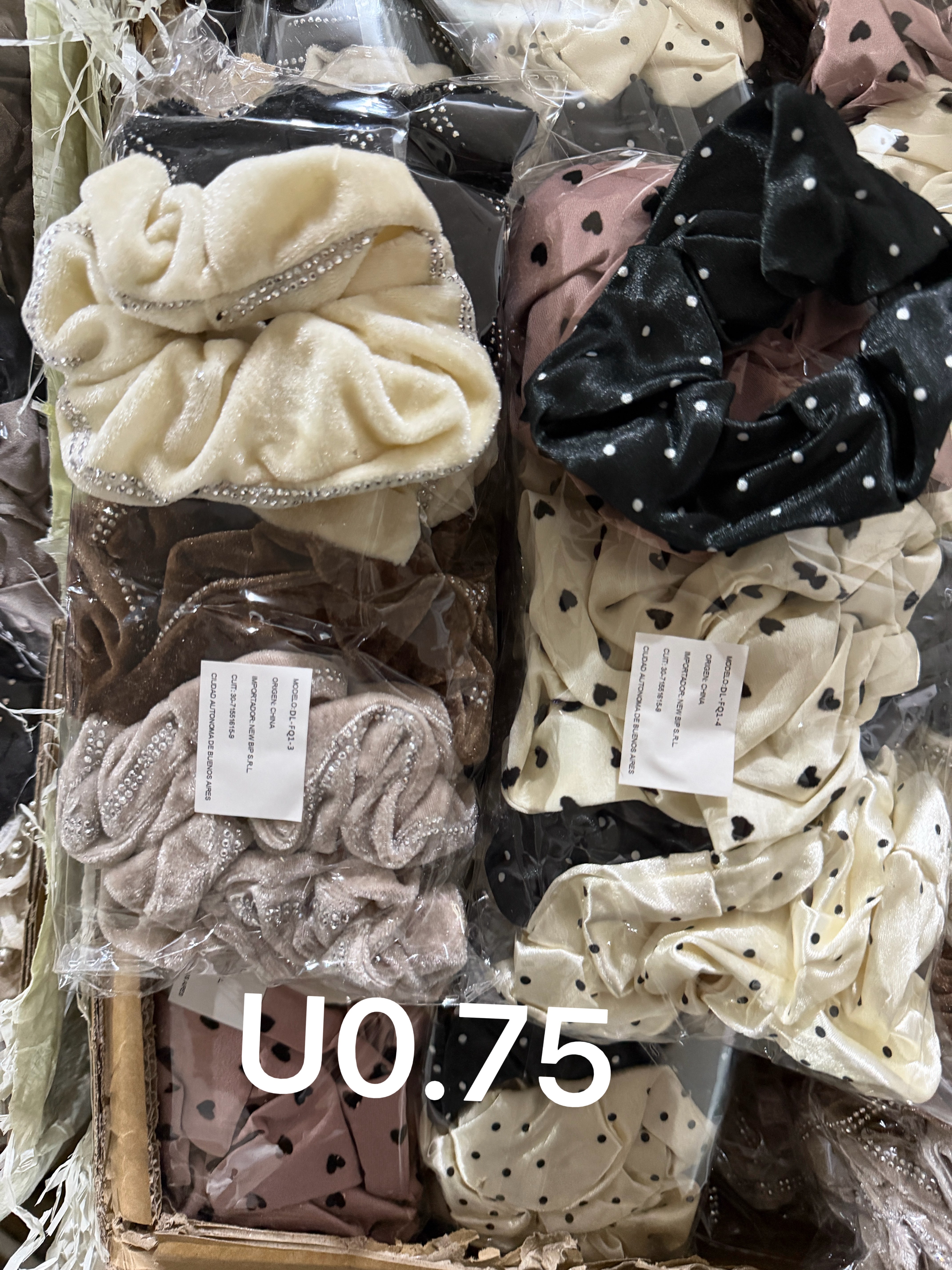 头发夹，头皮筋