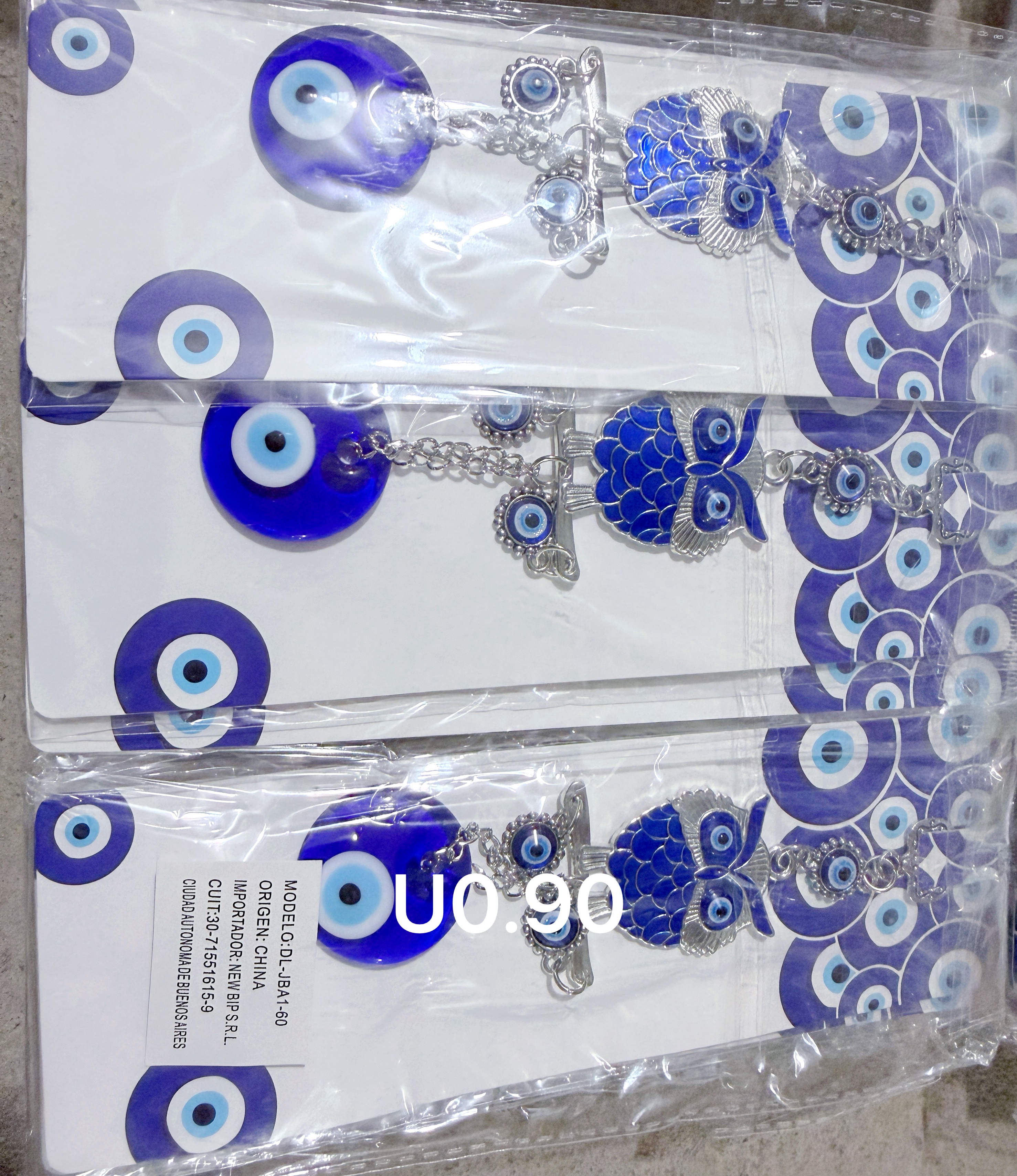 蓝眼睛🪬🧿挂件，摆件