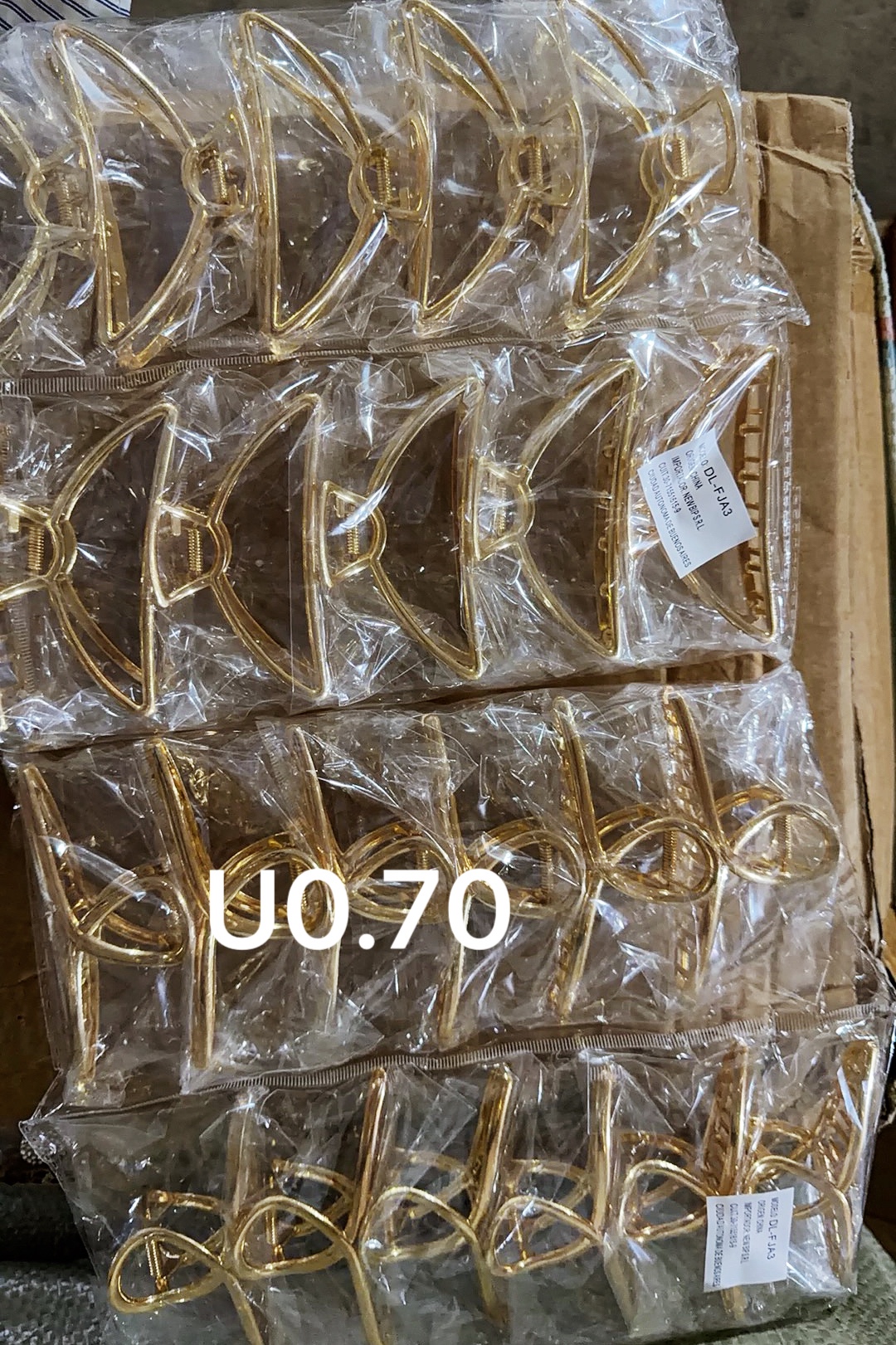 头发夹，头皮筋