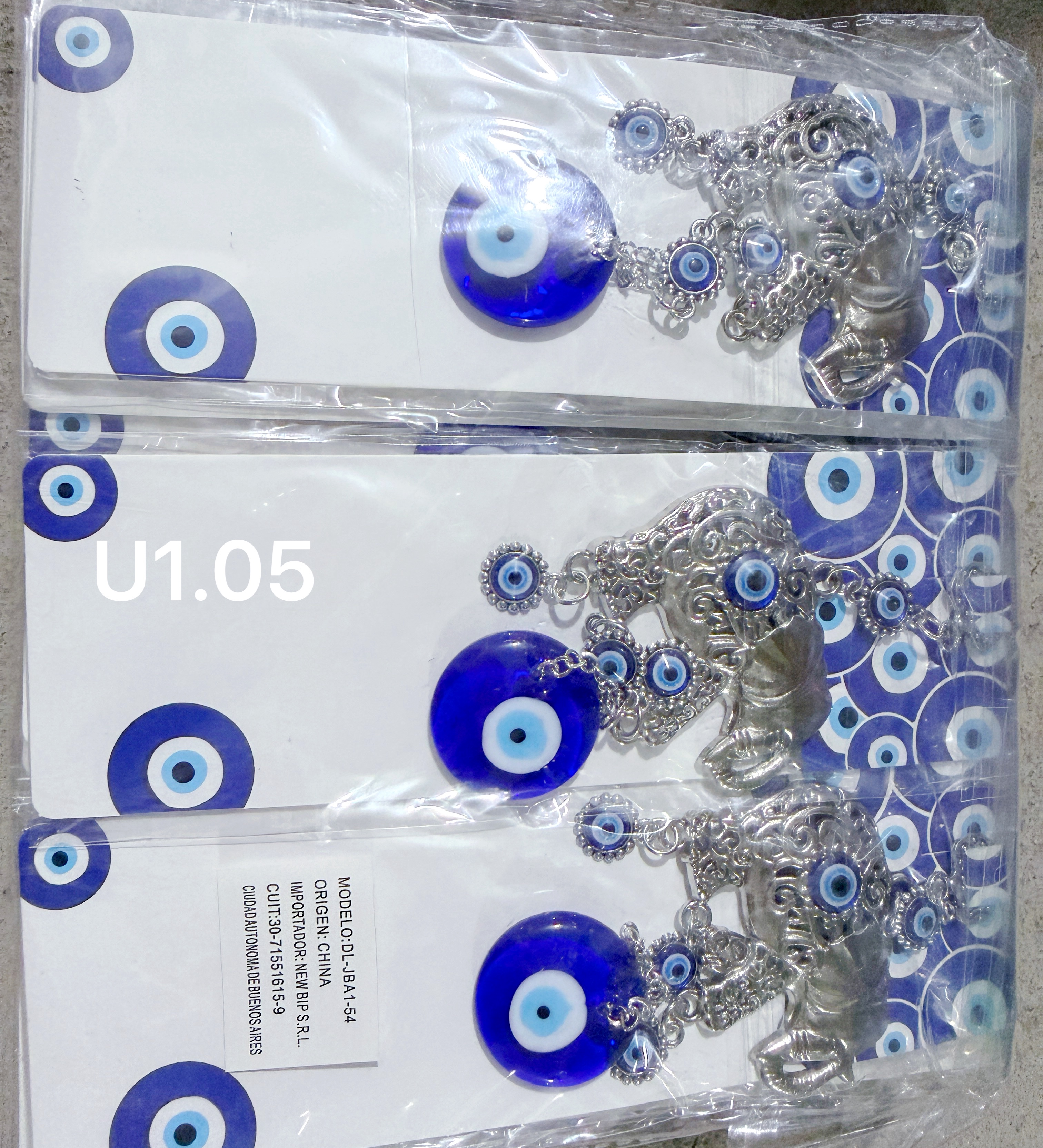 蓝眼睛🪬🧿挂件，摆件