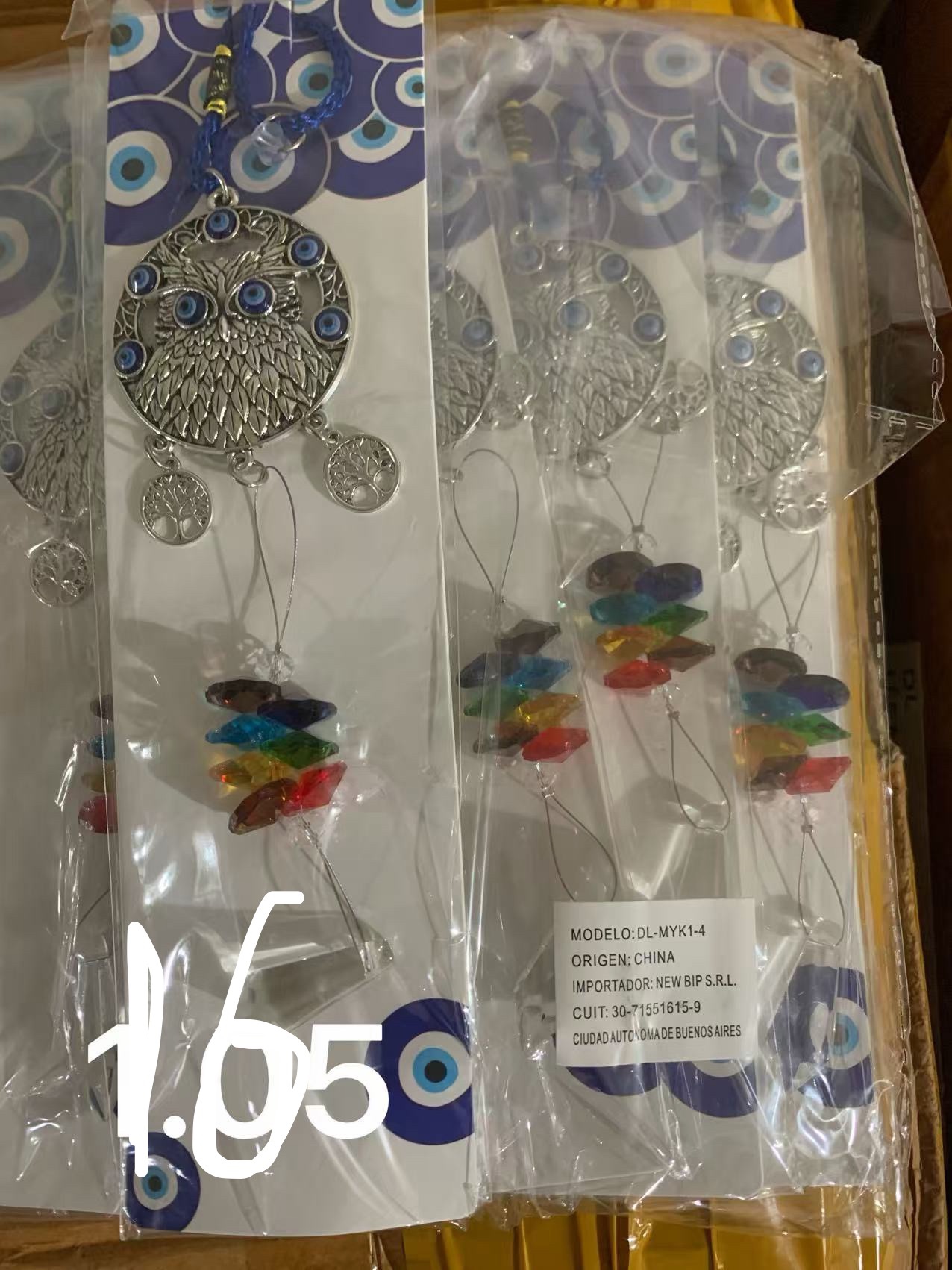 蓝眼睛🪬🧿挂件，摆件
