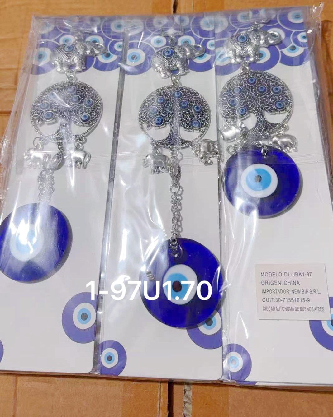 蓝眼睛🪬🧿挂件，摆件