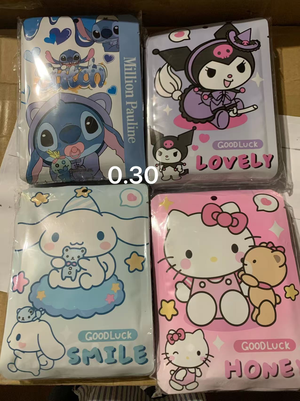 贴贴纸