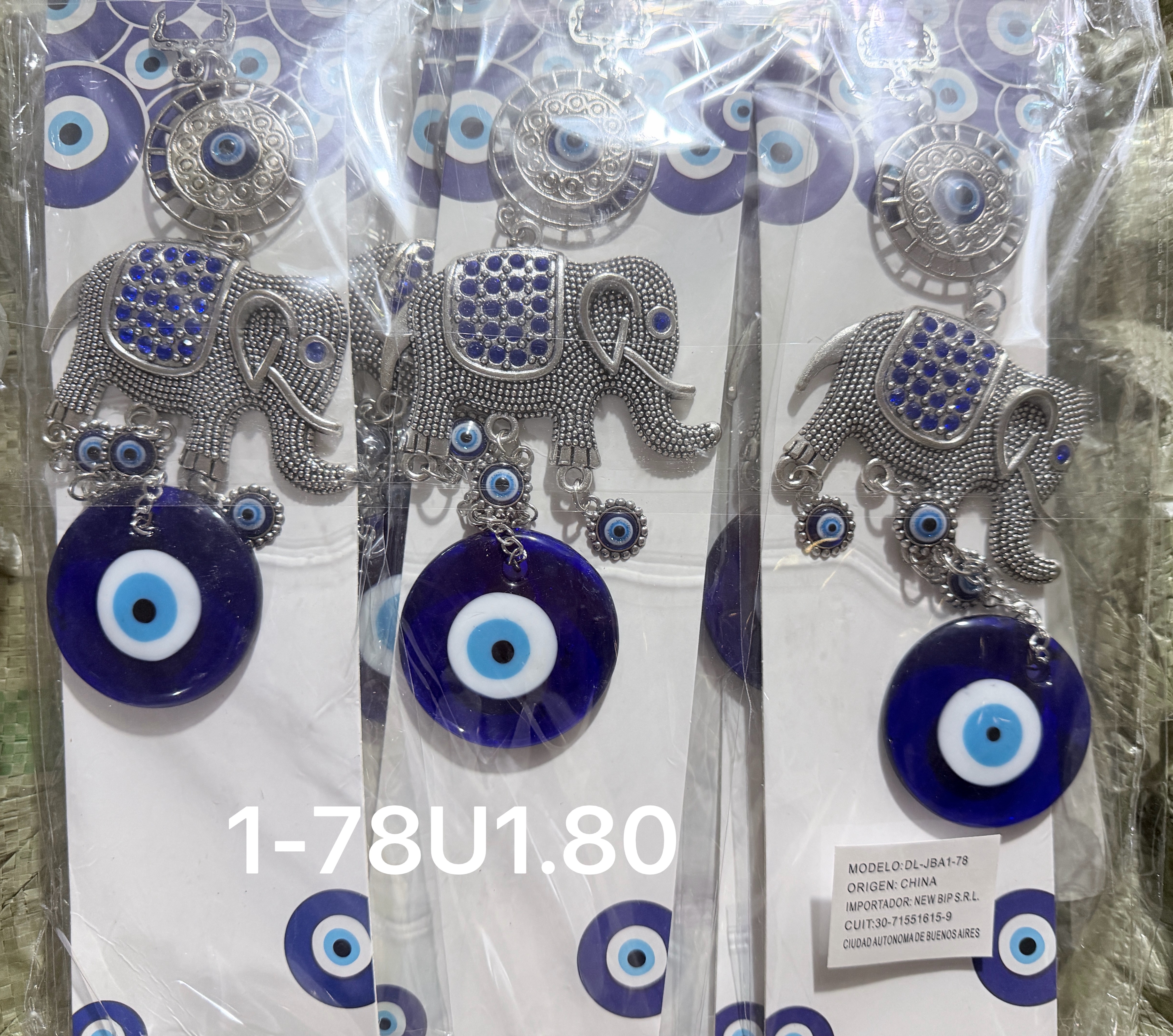 蓝眼睛🪬🧿挂件，摆件