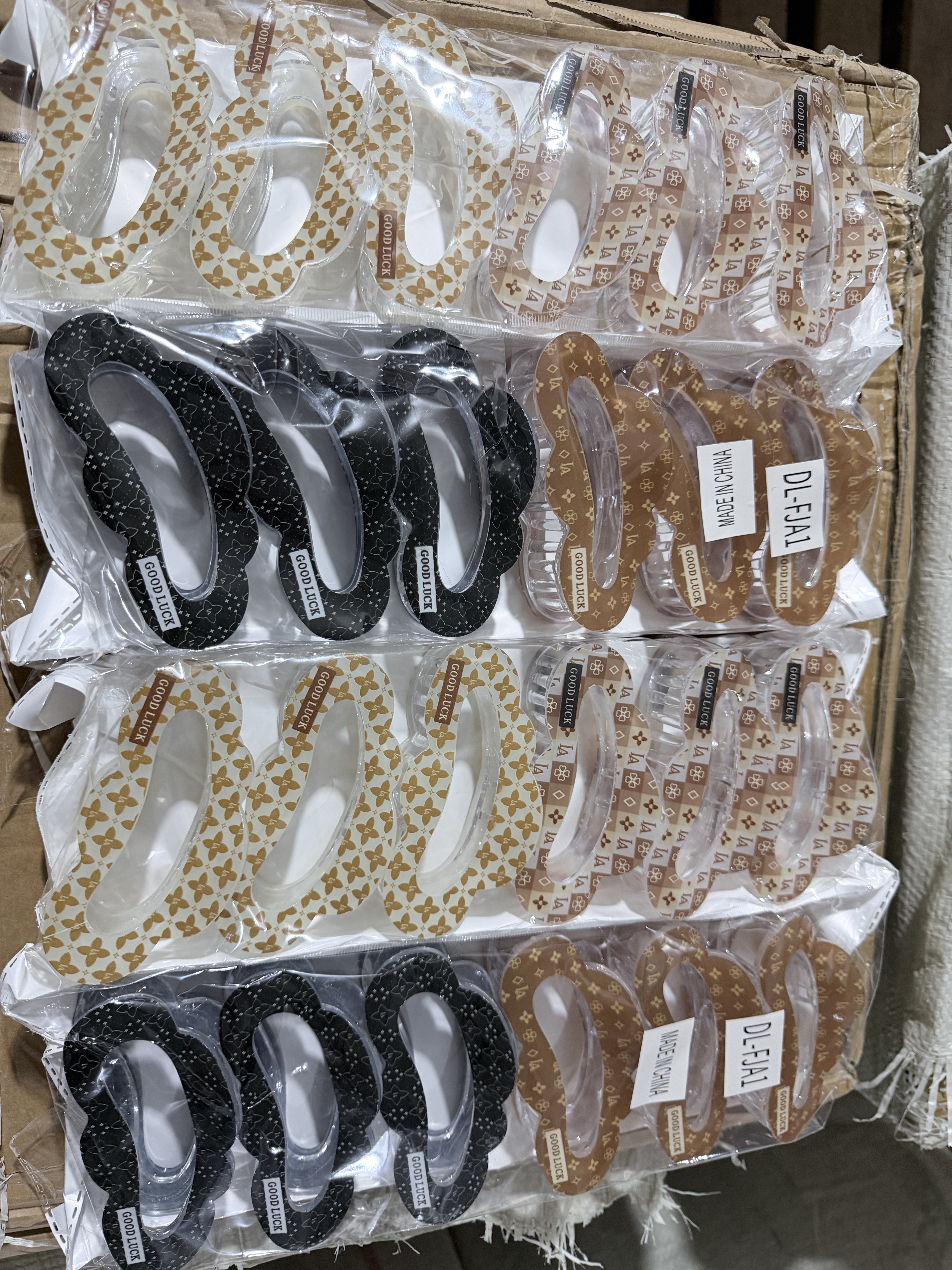 头发夹，头皮筋