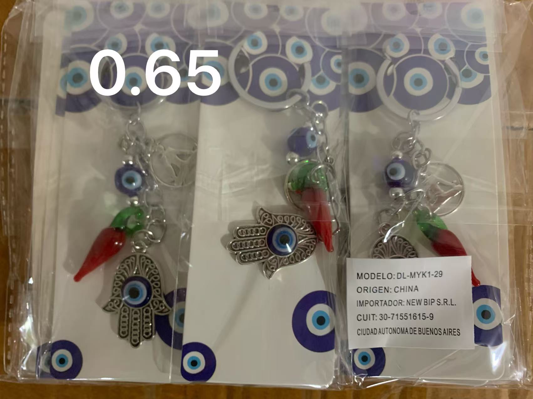 蓝眼睛🪬🧿挂件，摆件