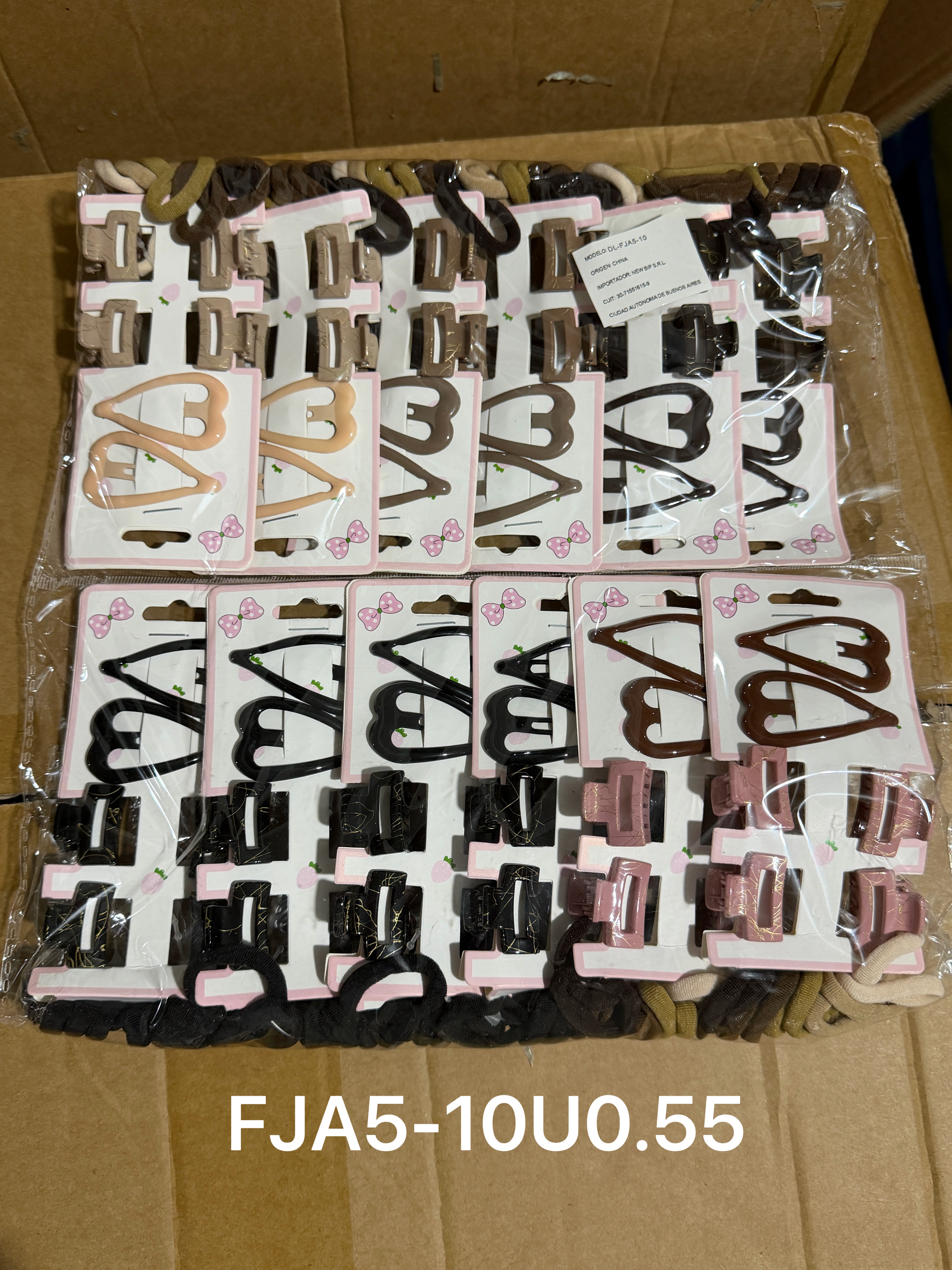 头发夹，头皮筋
