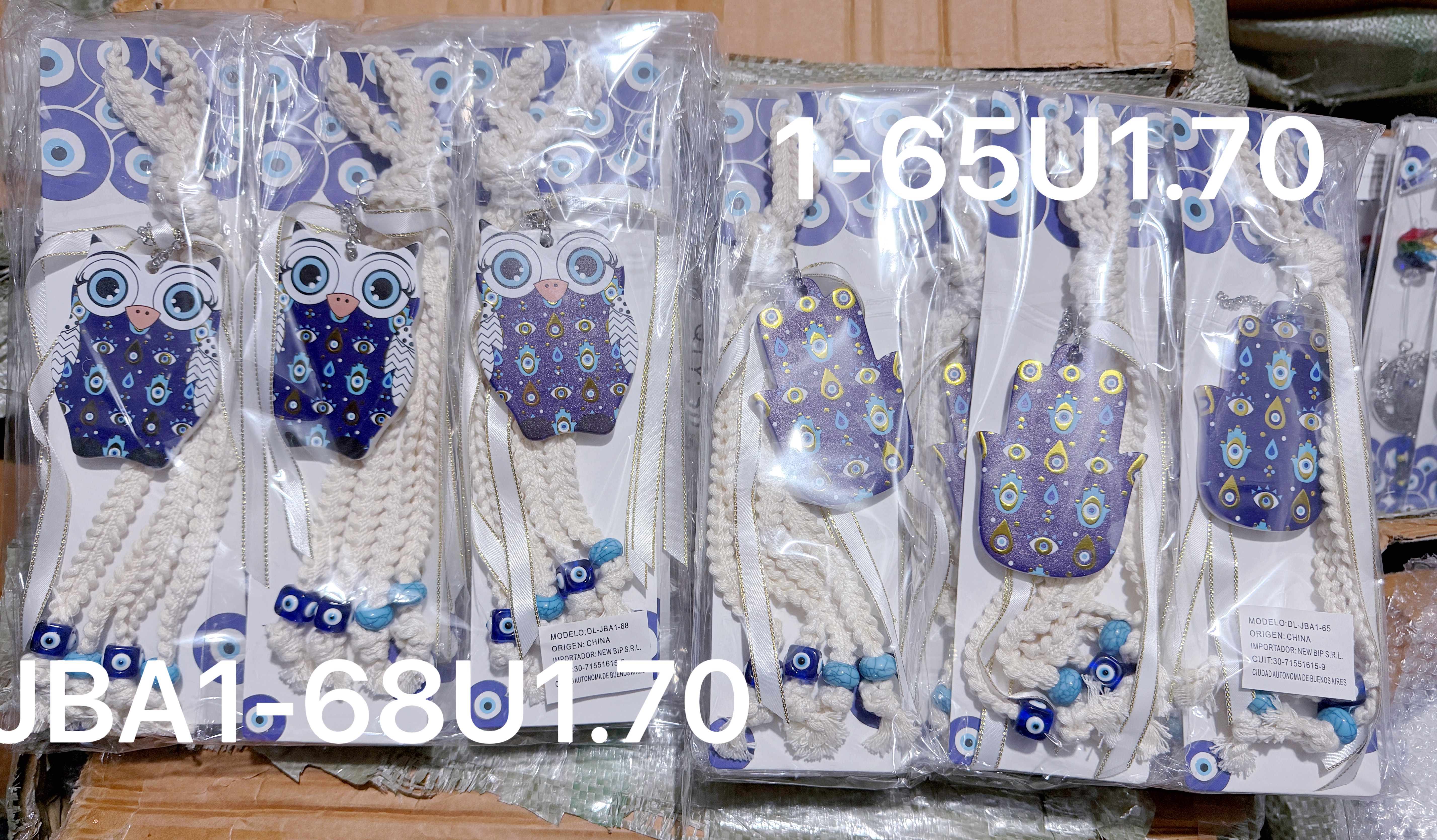 蓝眼睛🪬🧿挂件，摆件