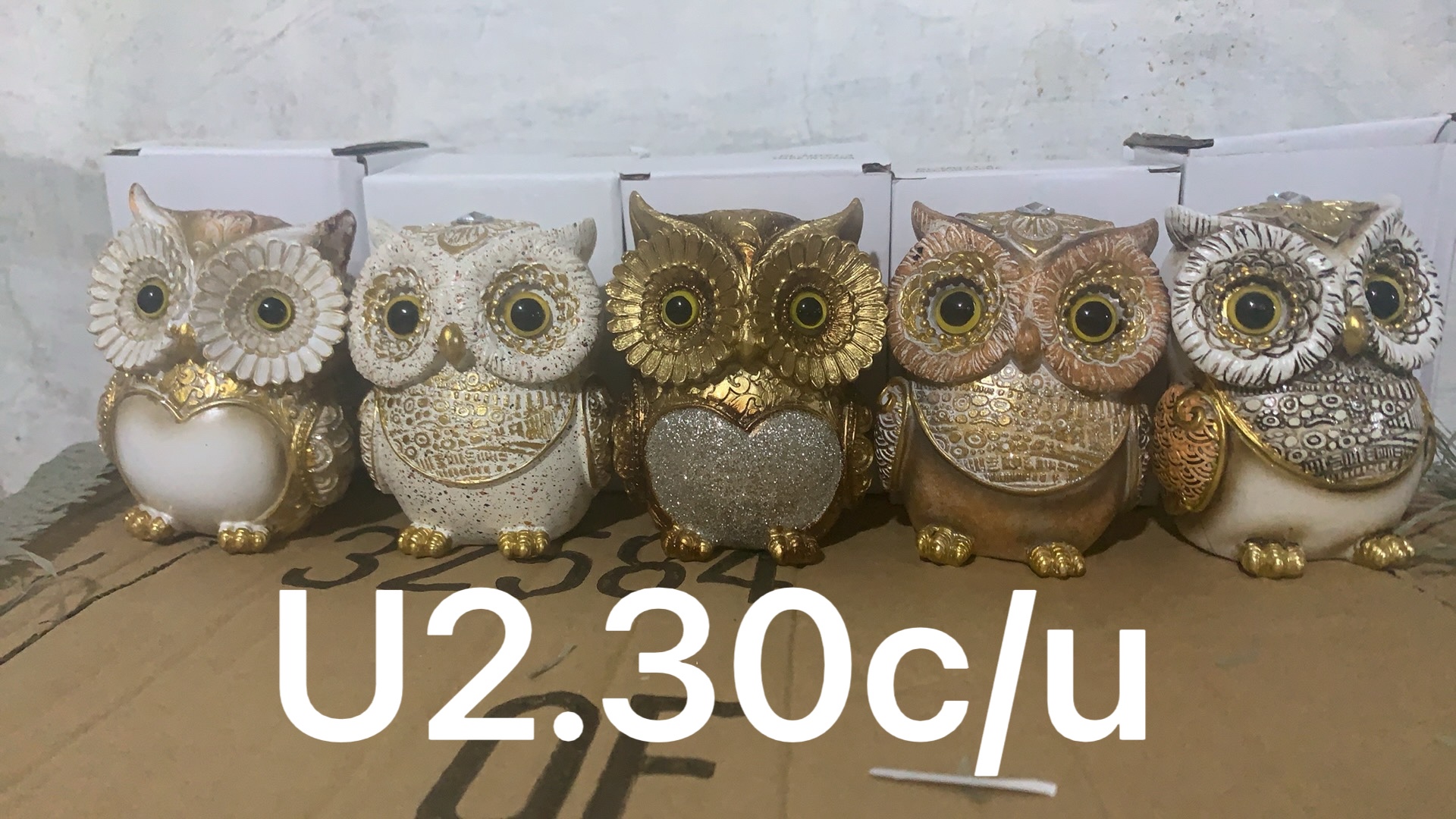 红绳拄件猫头鹰🦉摆件