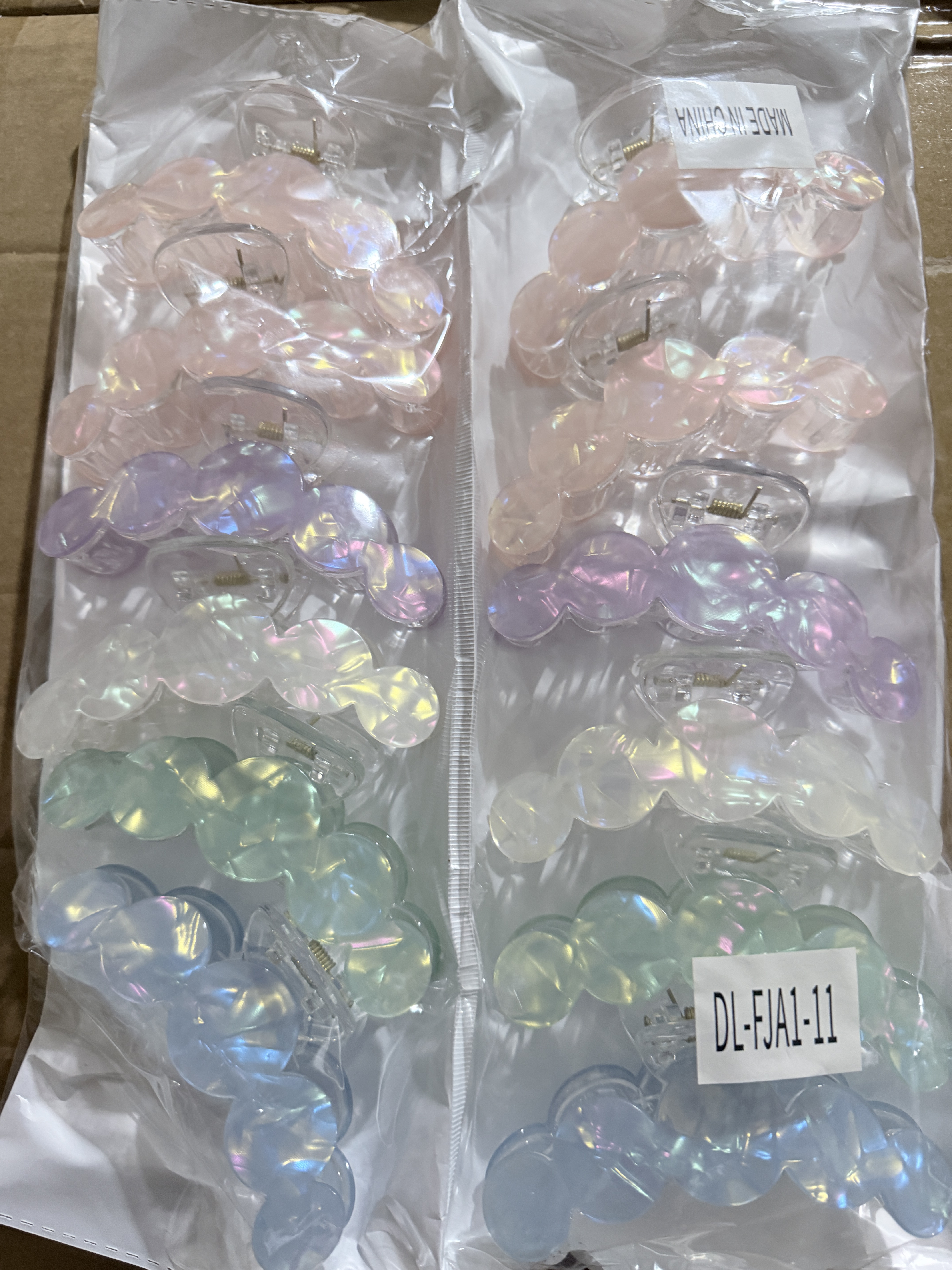 头发夹，头皮筋
