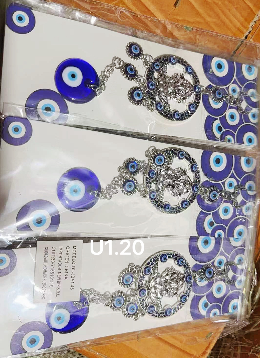 蓝眼睛🪬🧿挂件，摆件