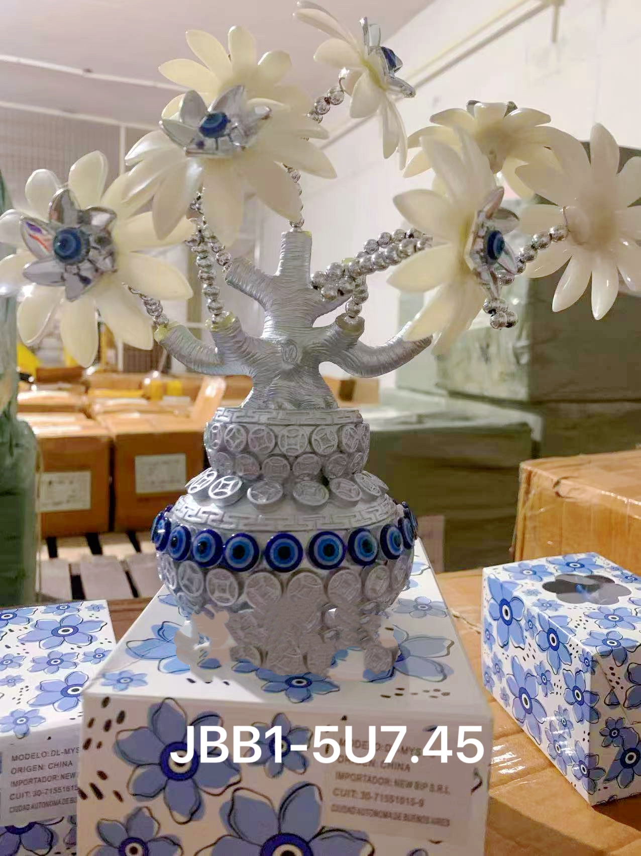 蓝眼睛🪬🧿挂件，摆件