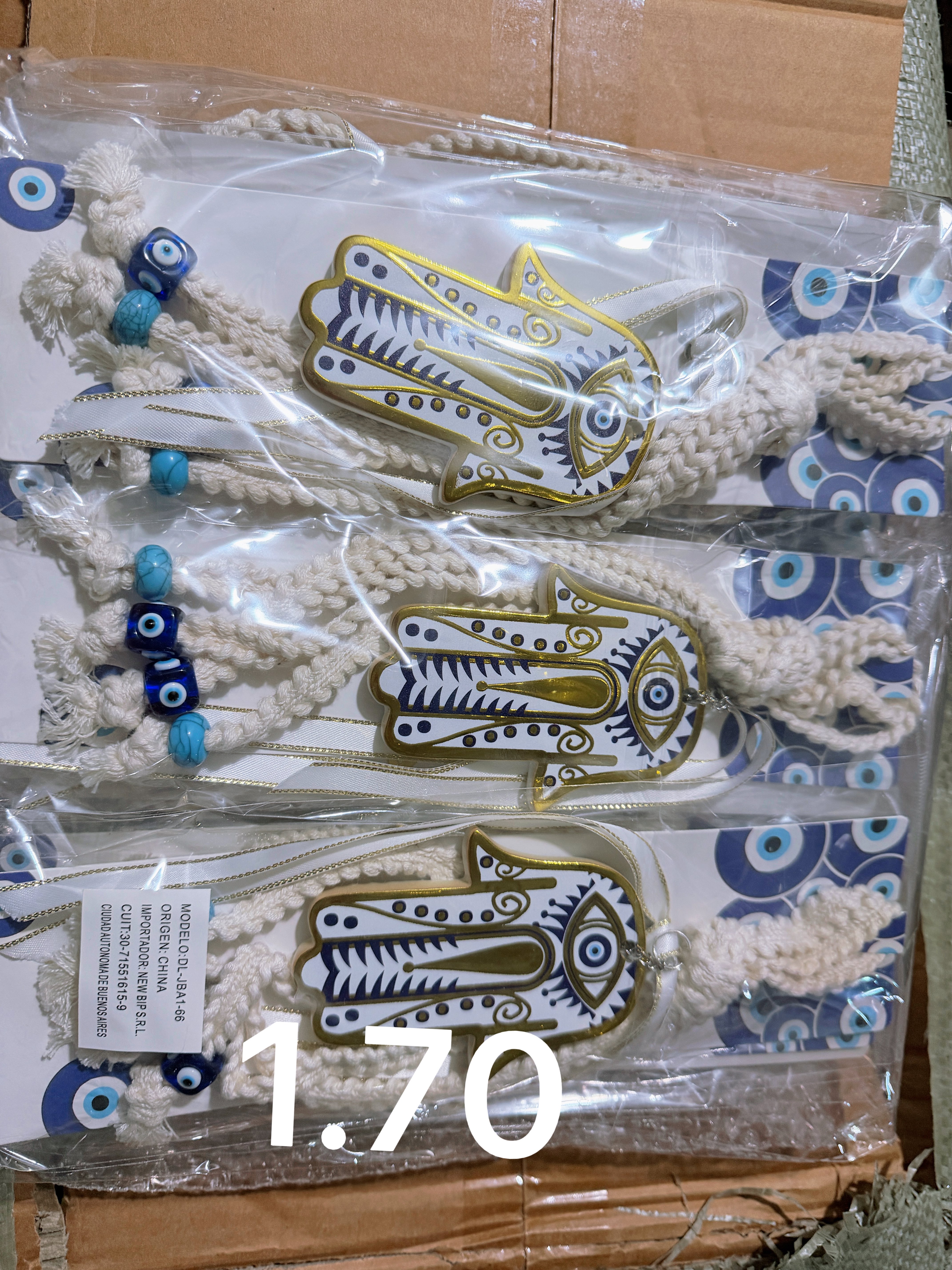 蓝眼睛🪬🧿挂件，摆件