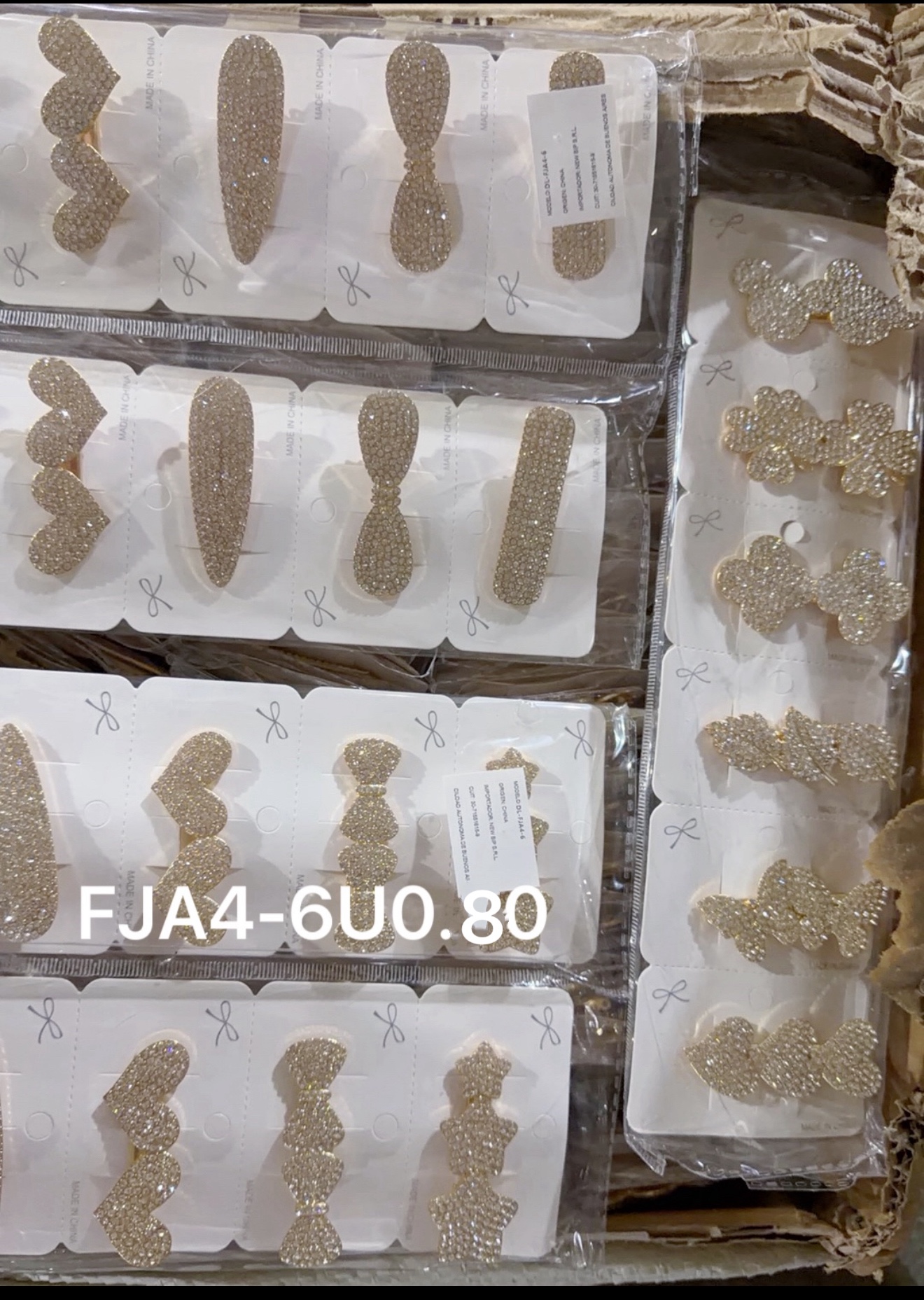 头发夹，头皮筋