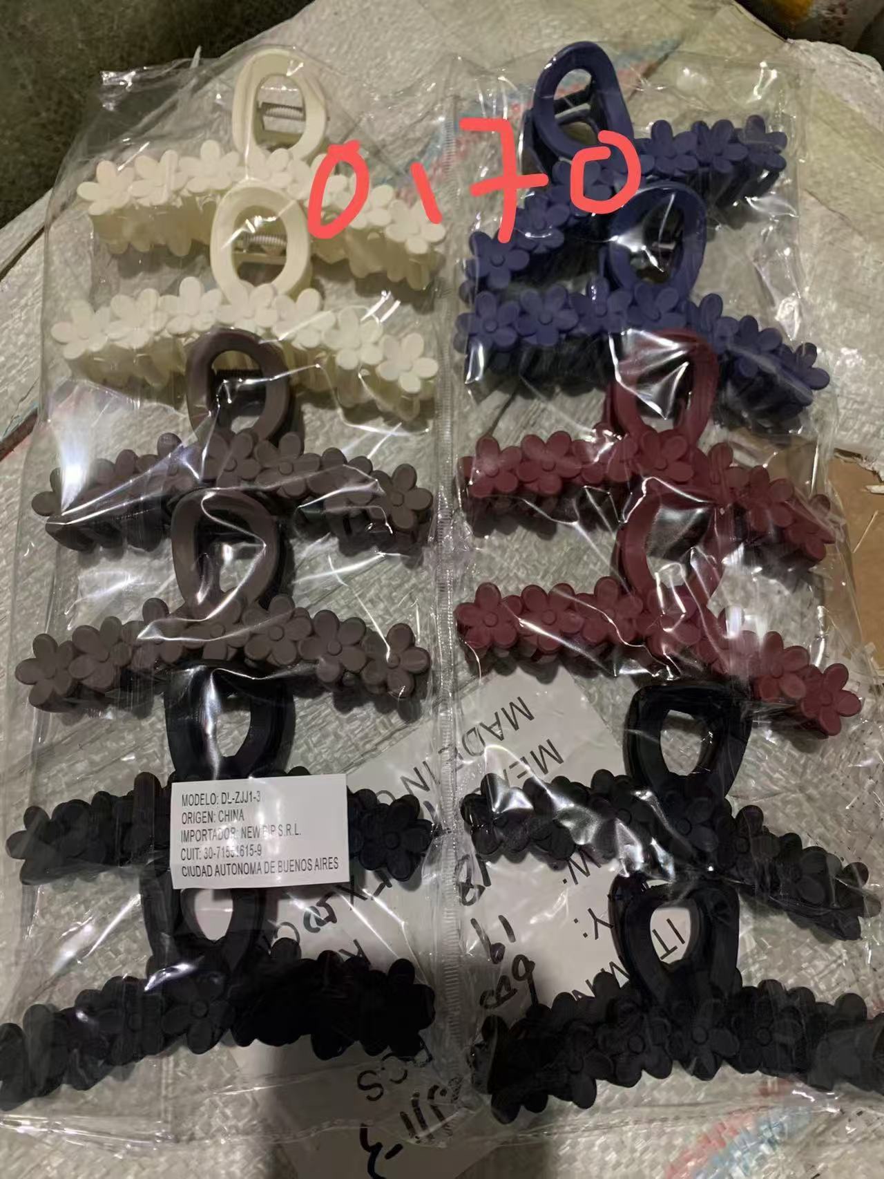 头发夹，头皮筋