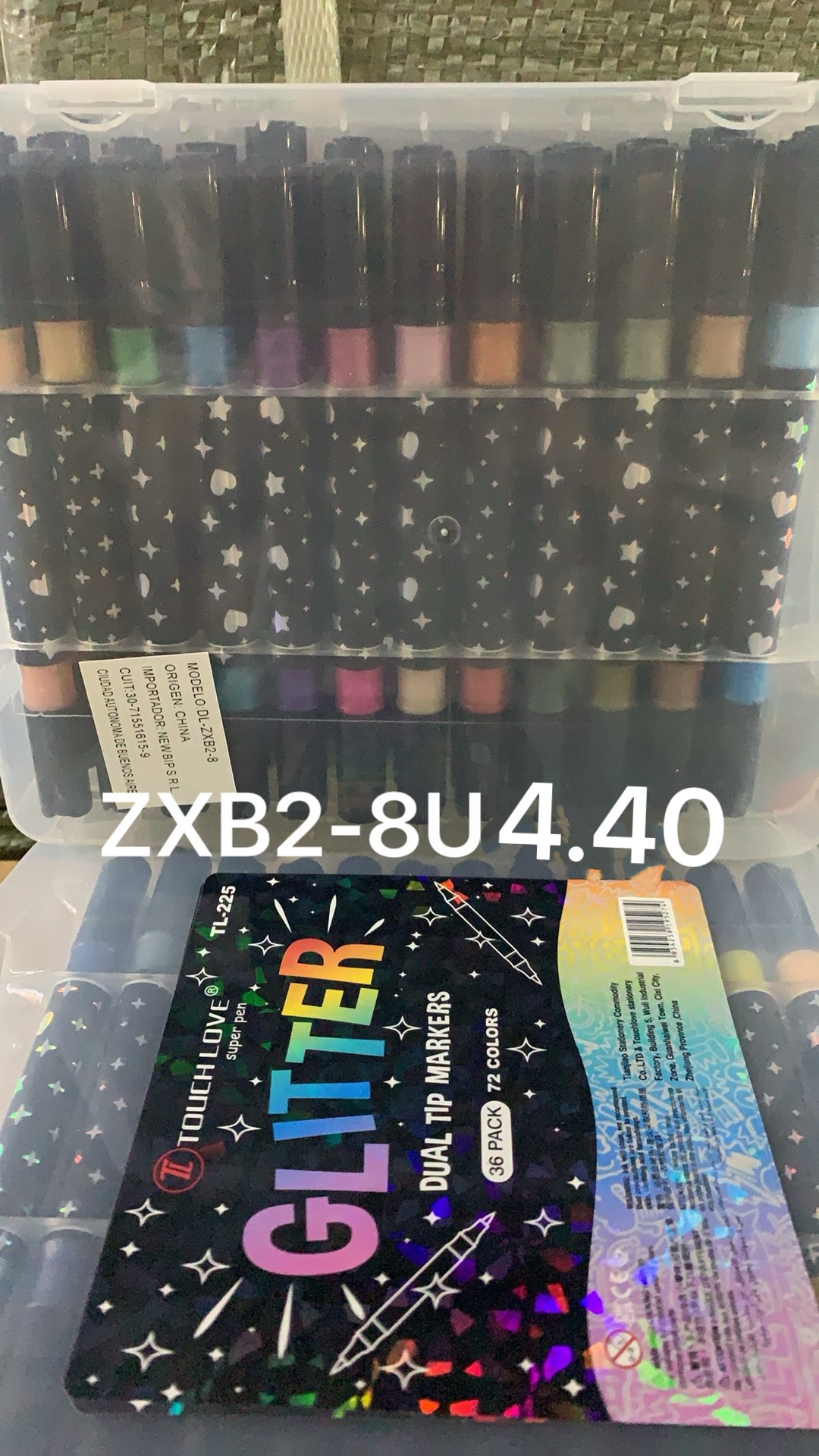 马克笔. 文具