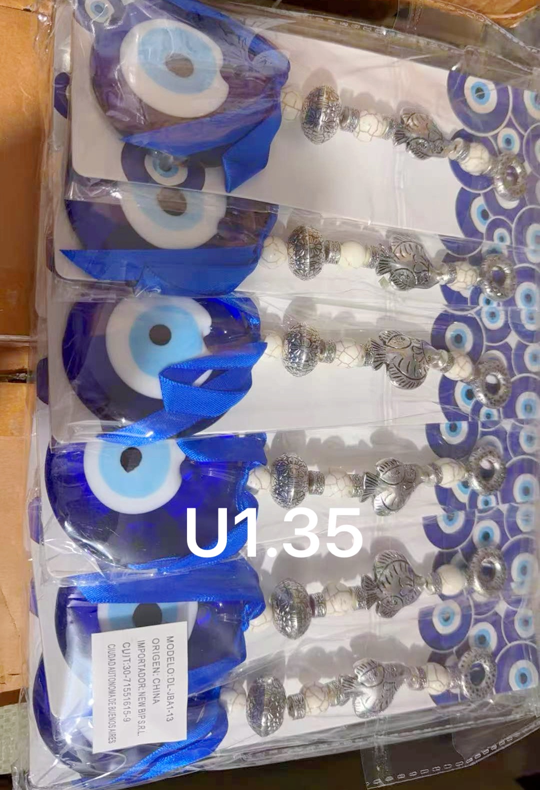 蓝眼睛🪬🧿挂件，摆件