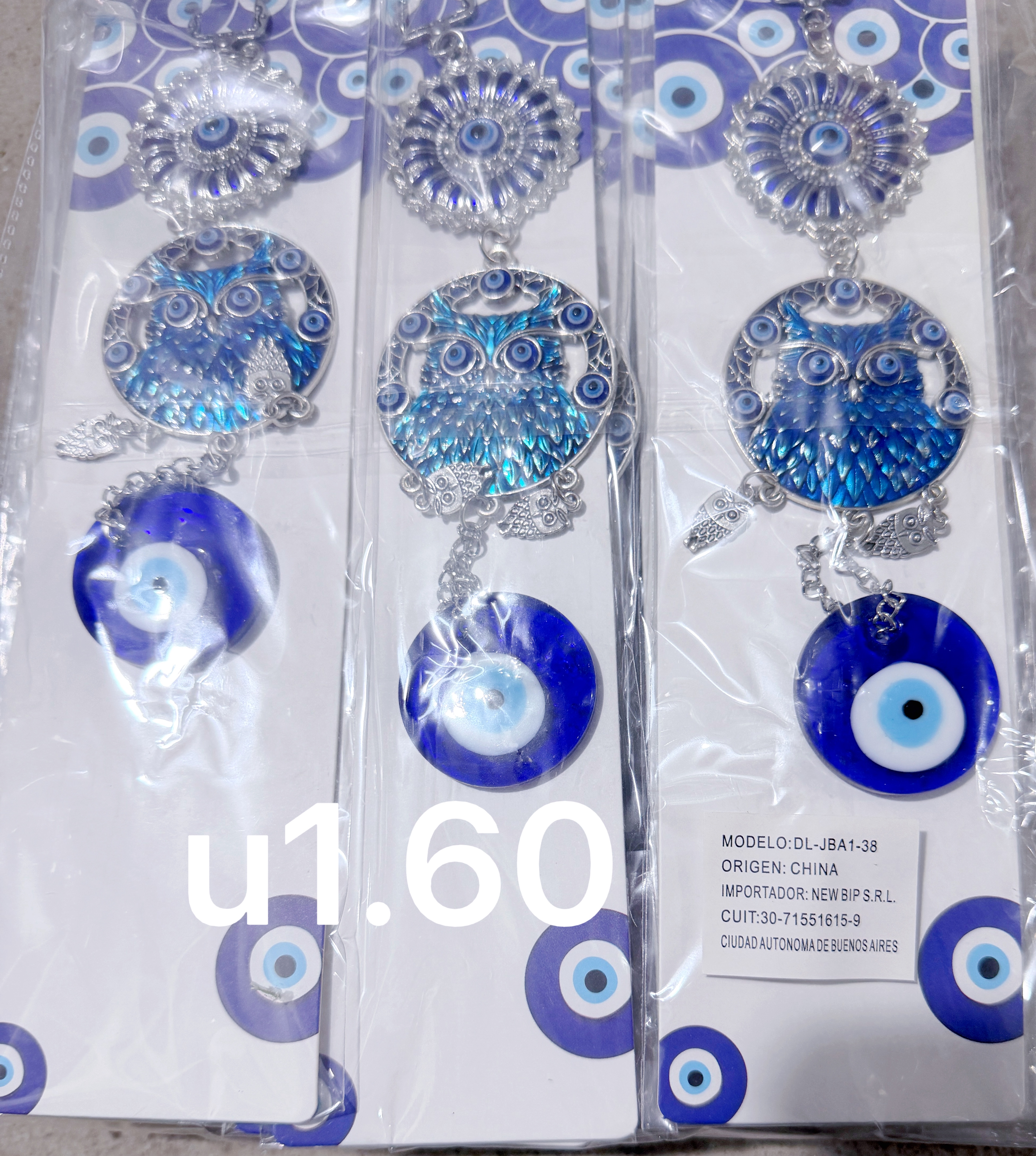 蓝眼睛🪬🧿挂件，摆件