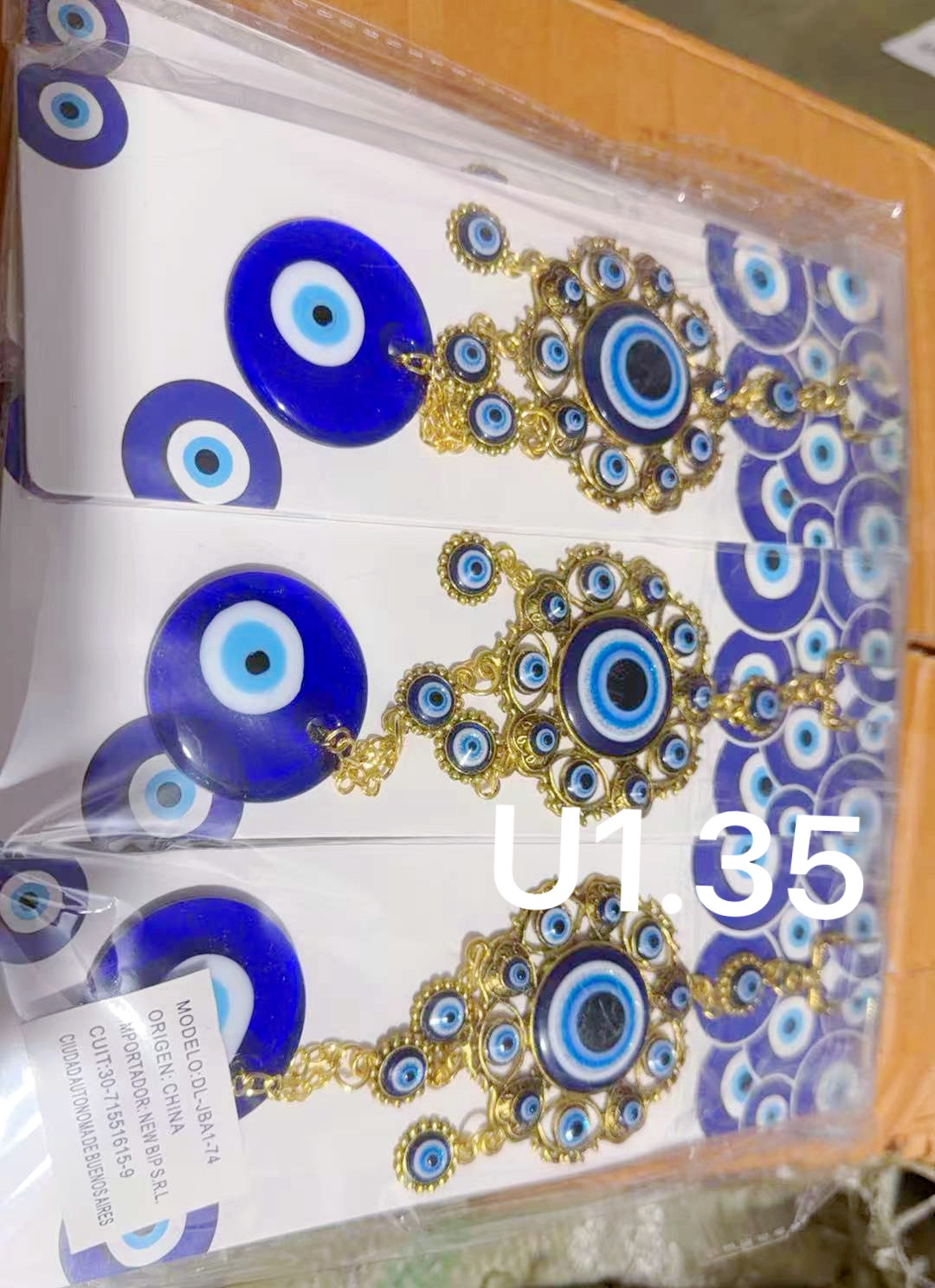 蓝眼睛🪬🧿挂件，摆件
