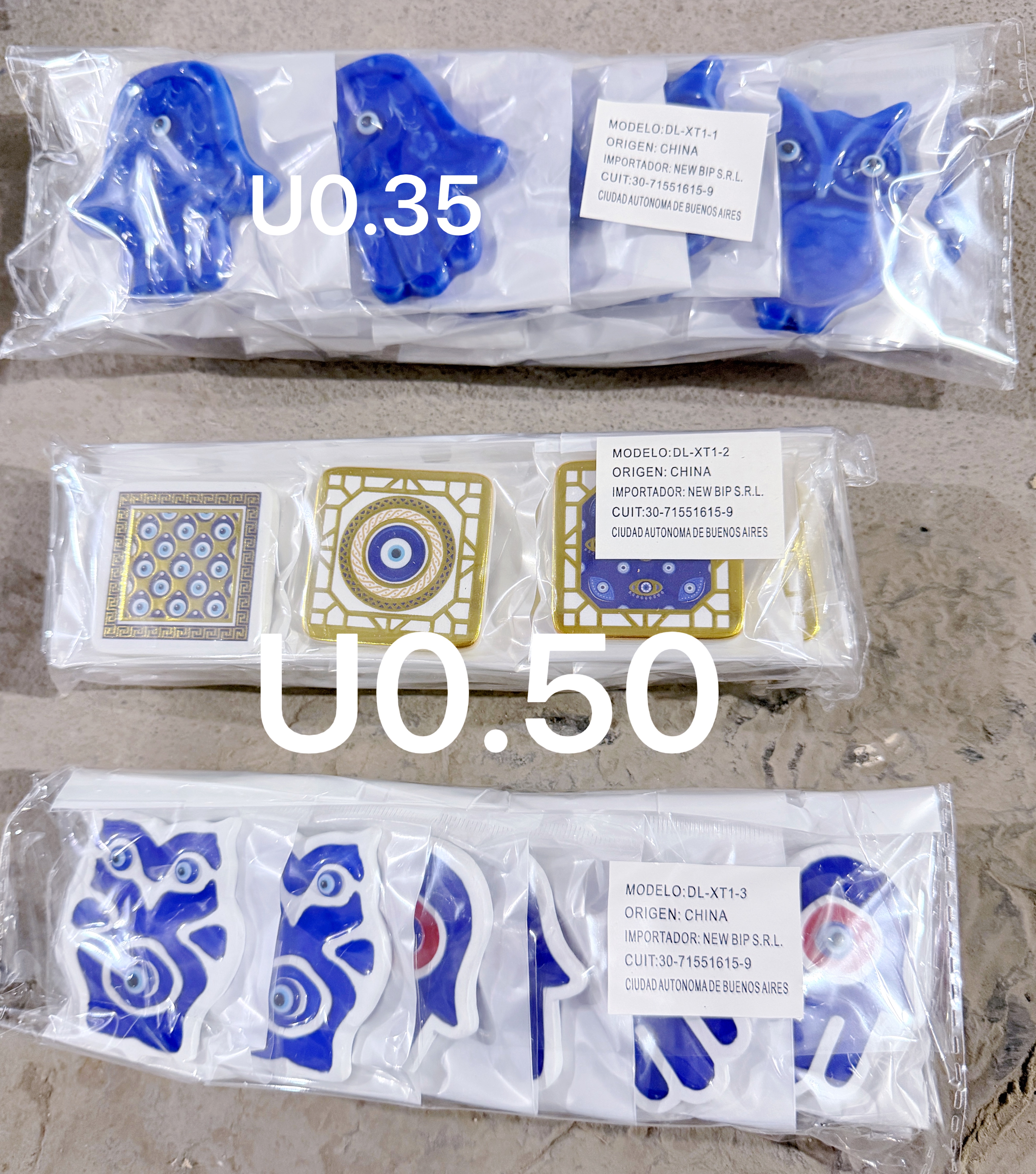 蓝眼睛🪬🧿挂件，摆件