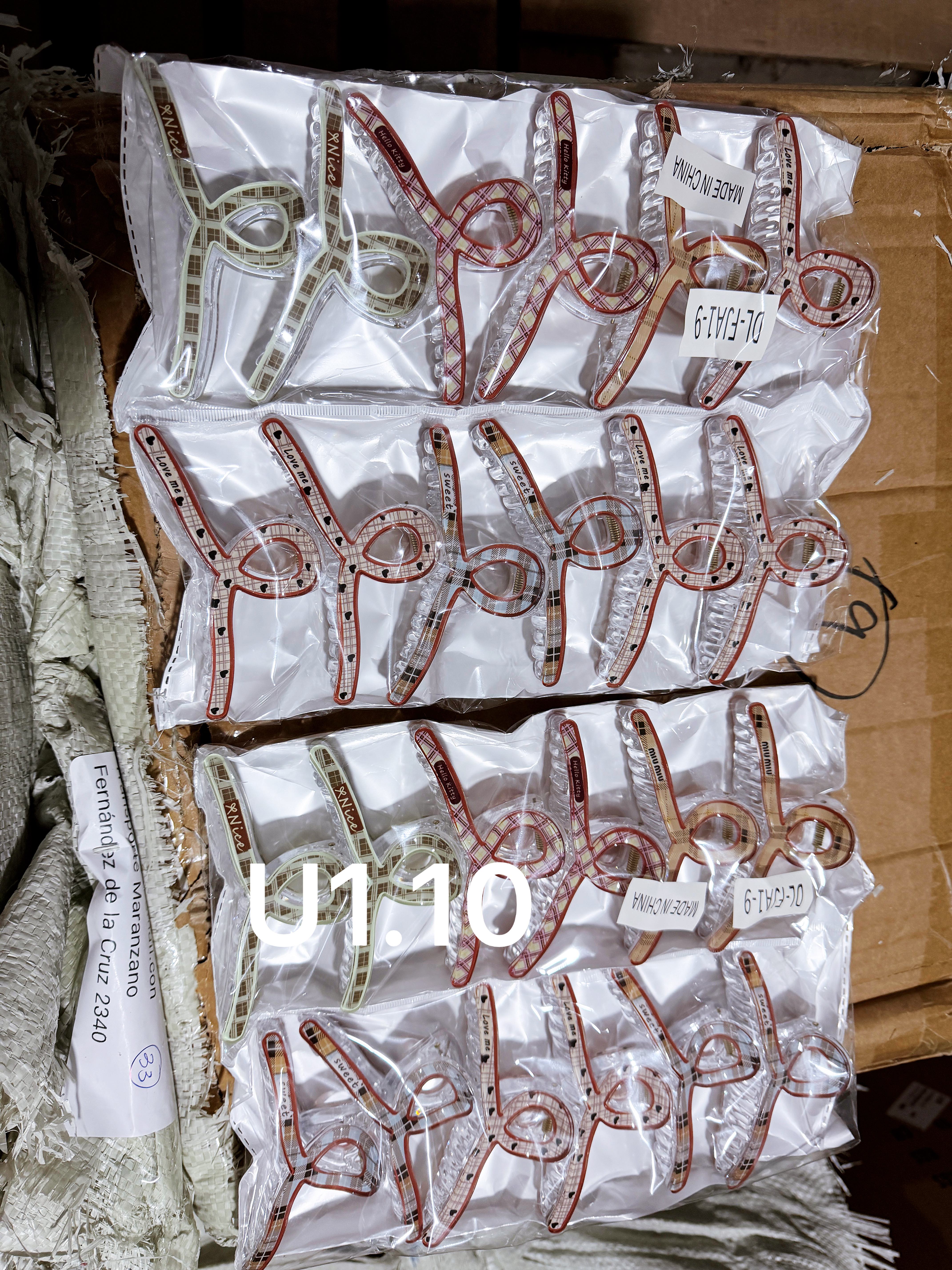 头发夹，头皮筋