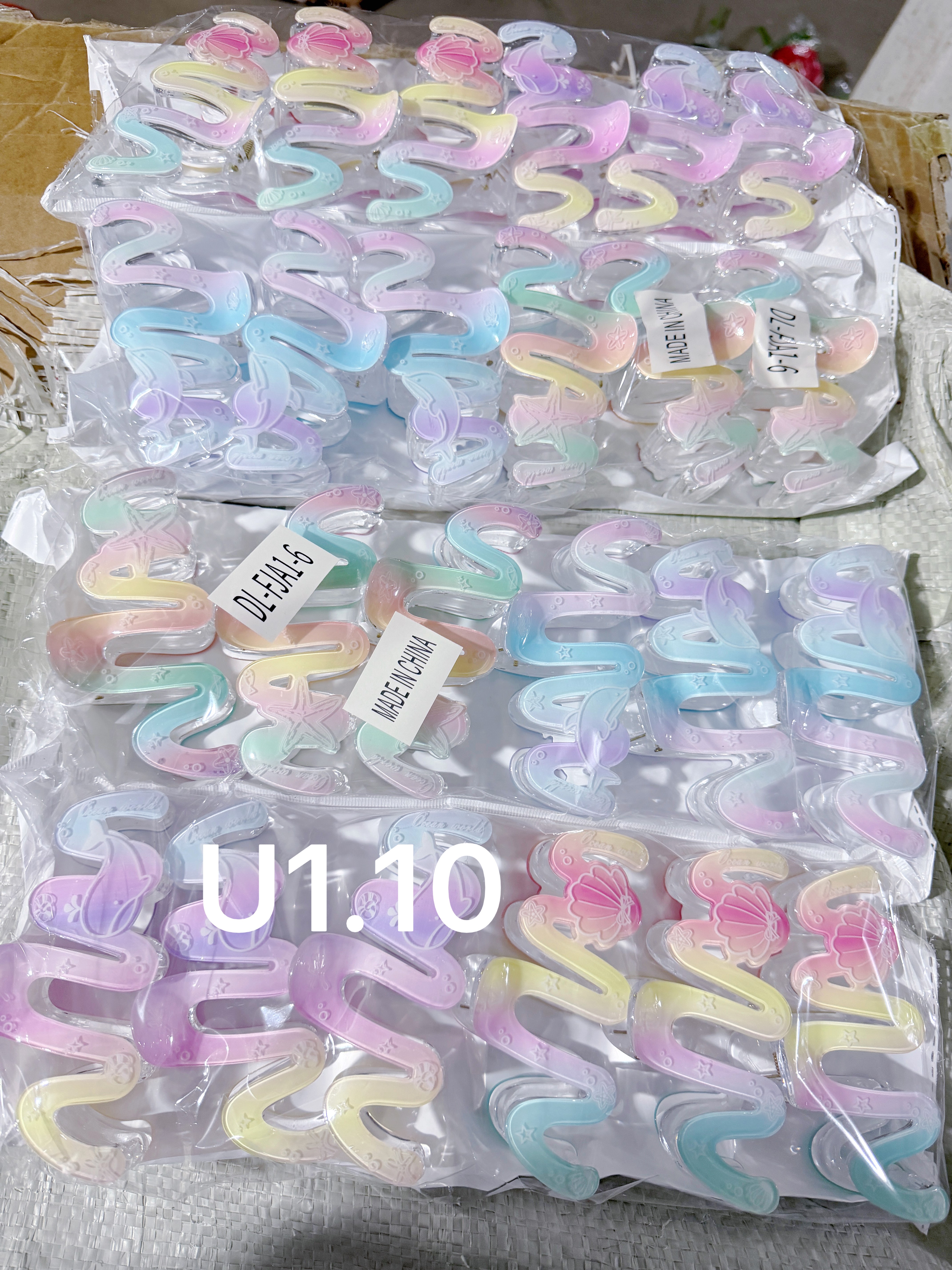 头发夹，头皮筋