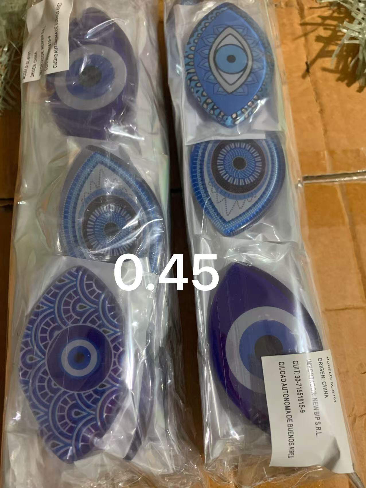 蓝眼睛🪬🧿挂件，摆件