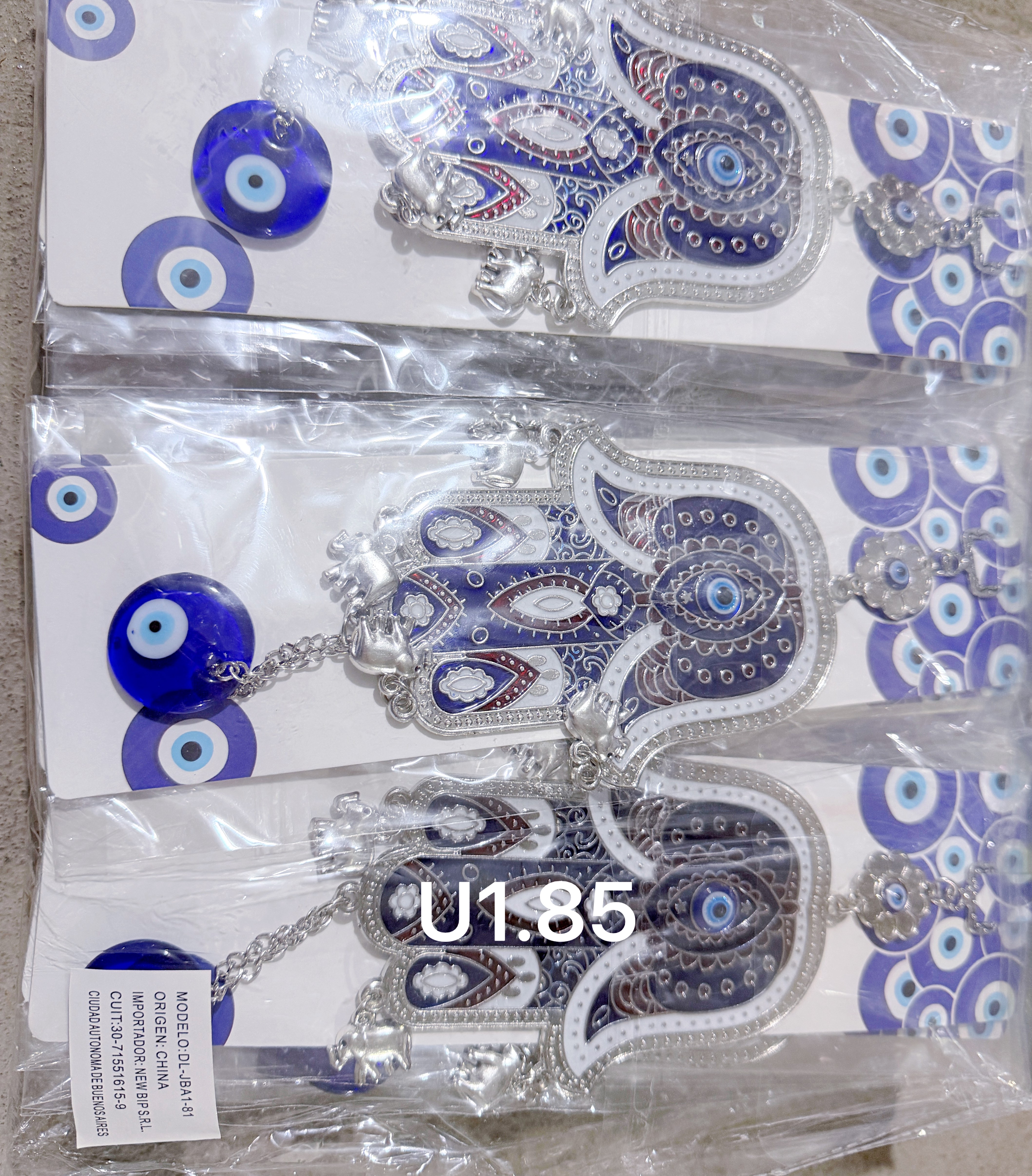 蓝眼睛🪬🧿挂件，摆件