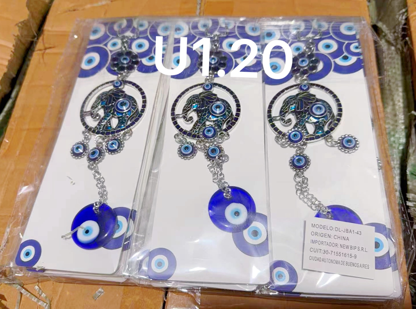 蓝眼睛🪬🧿挂件，摆件
