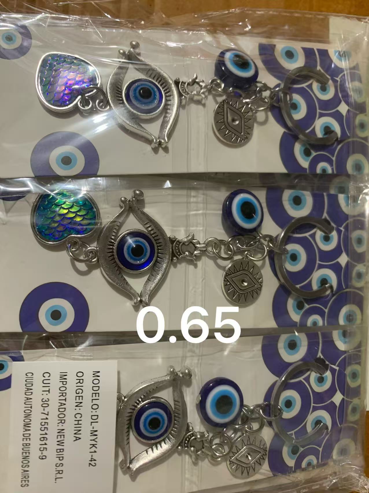蓝眼睛🪬🧿挂件，摆件