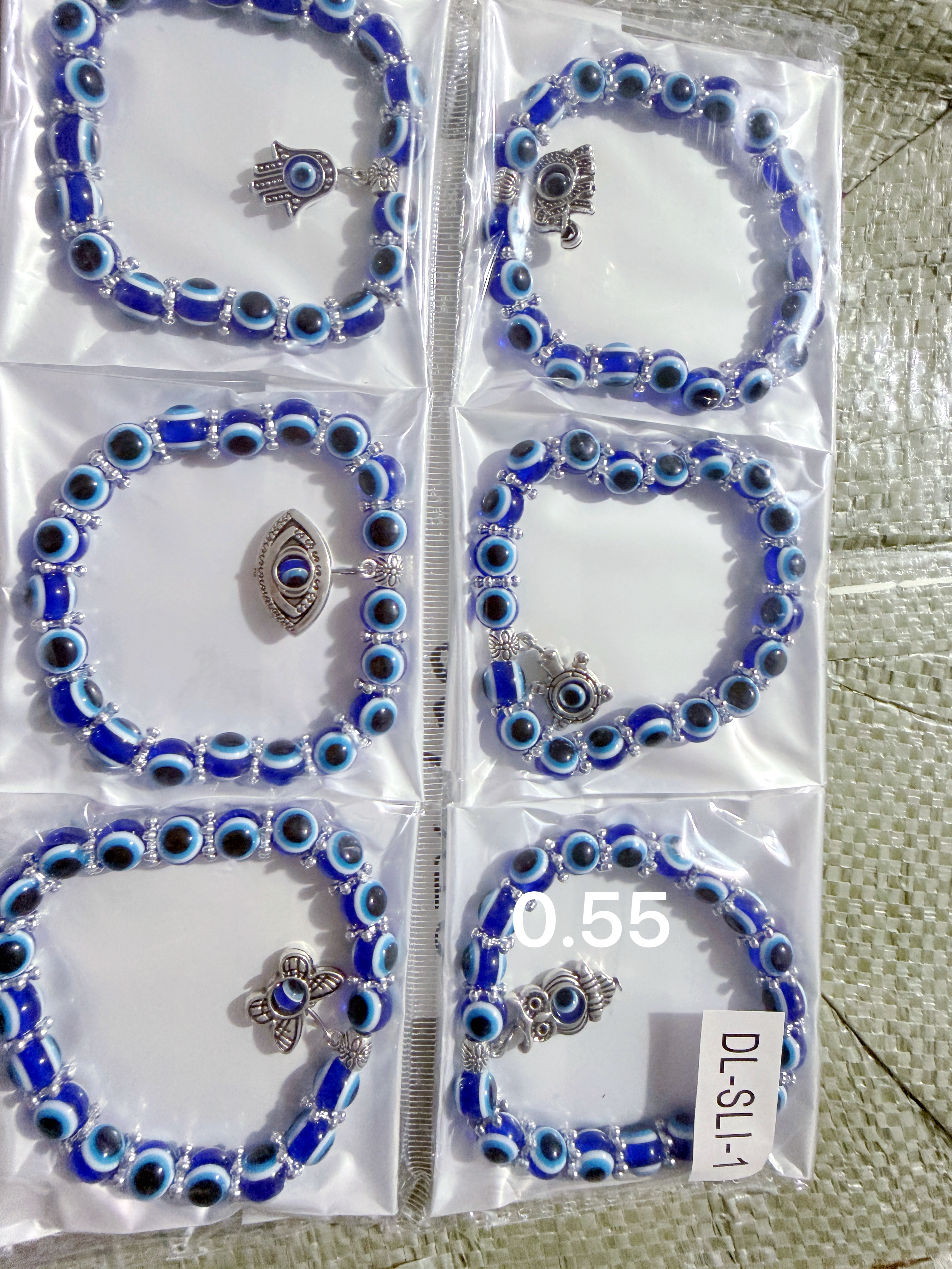 蓝眼睛🪬🧿挂件，摆件