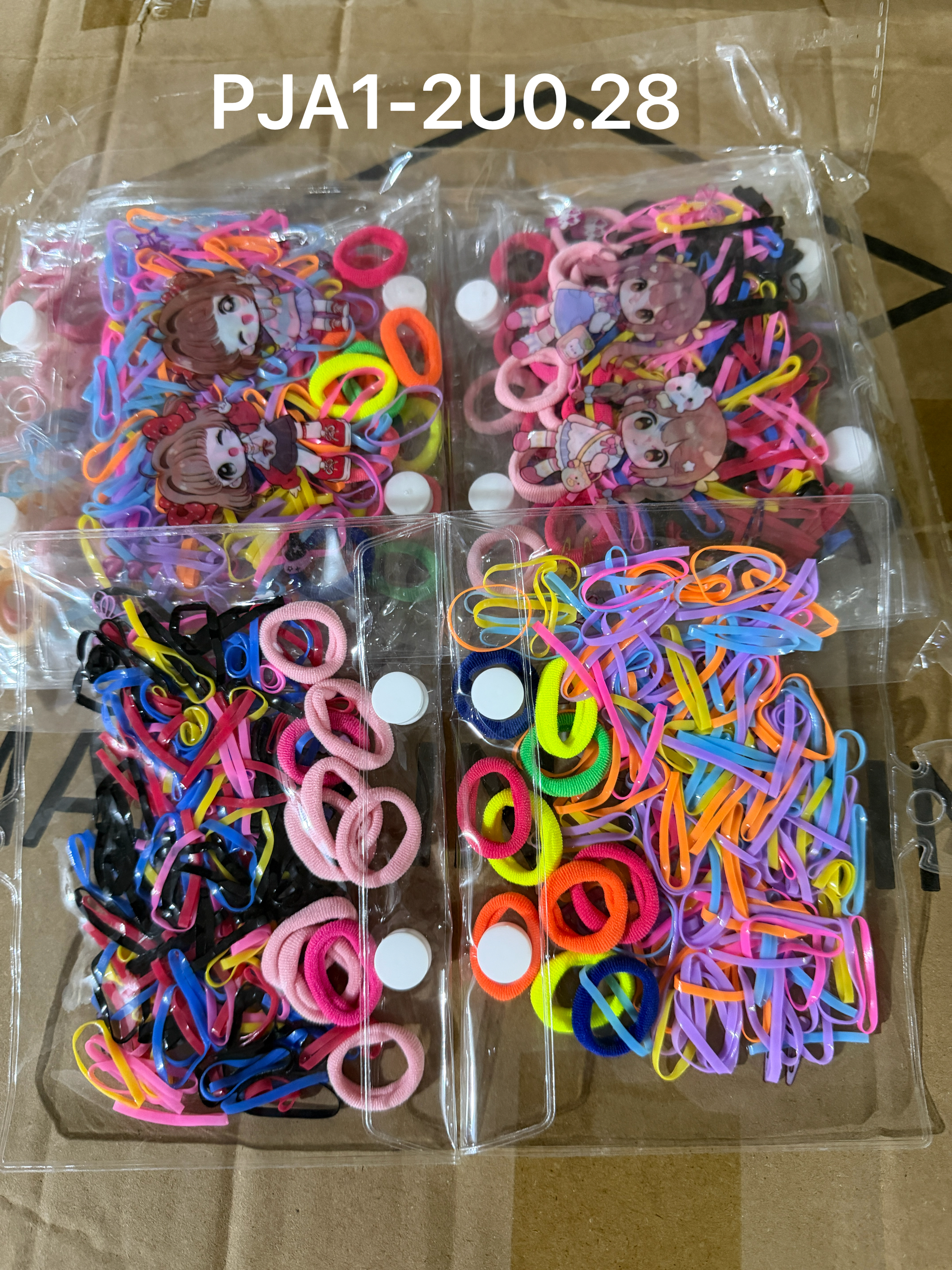 头发夹，头皮筋