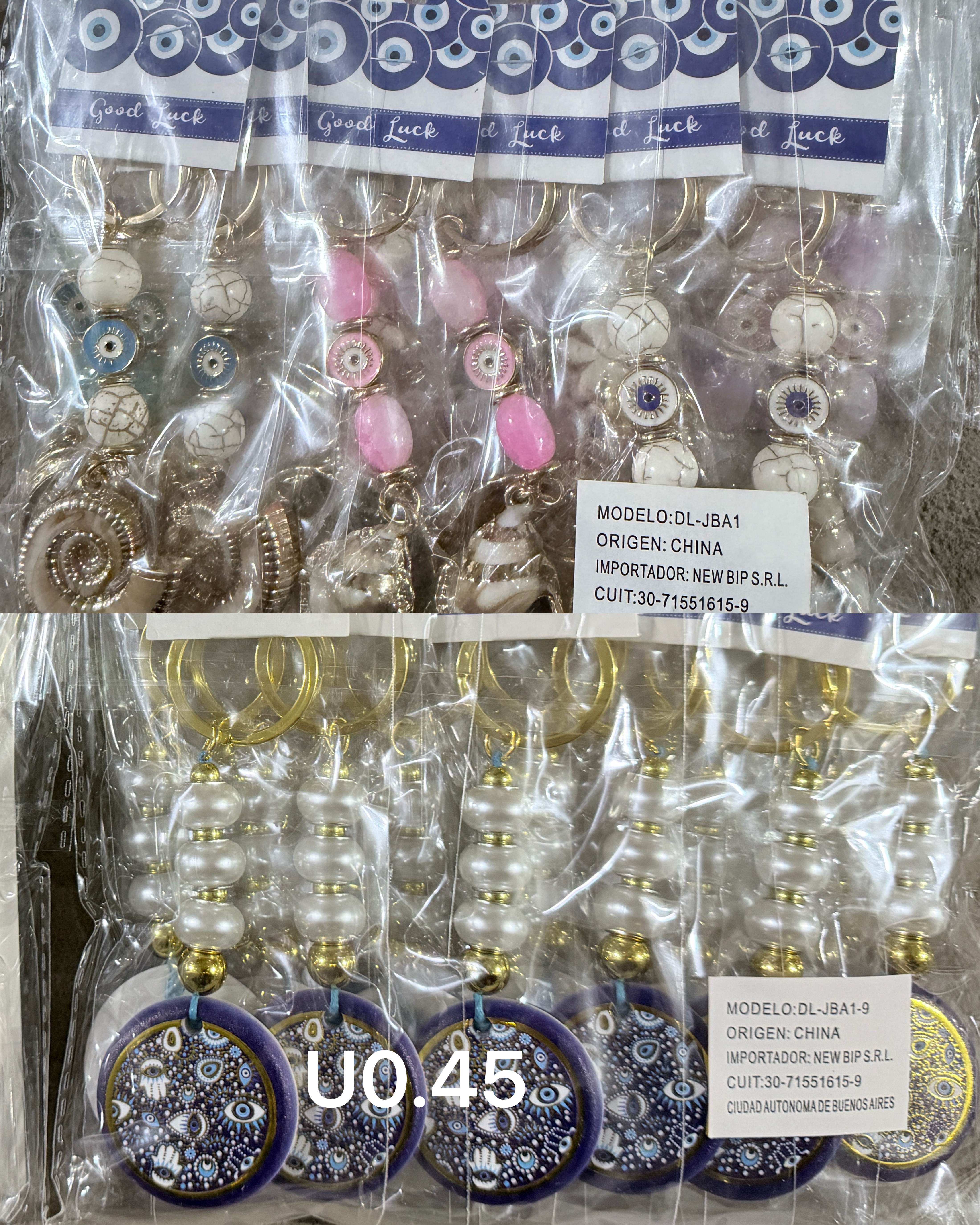 蓝眼睛🪬🧿挂件，摆件