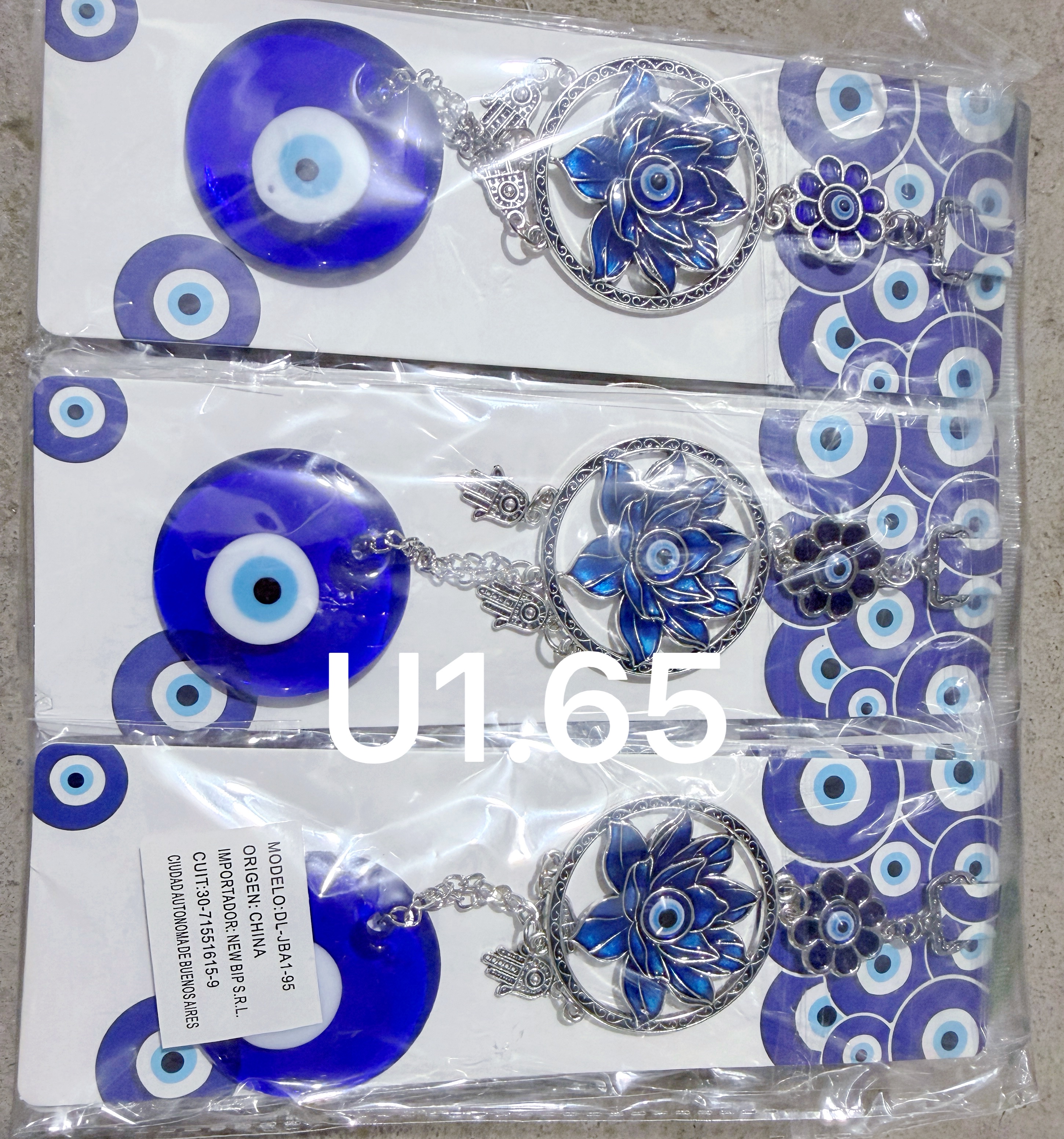蓝眼睛🪬🧿挂件，摆件