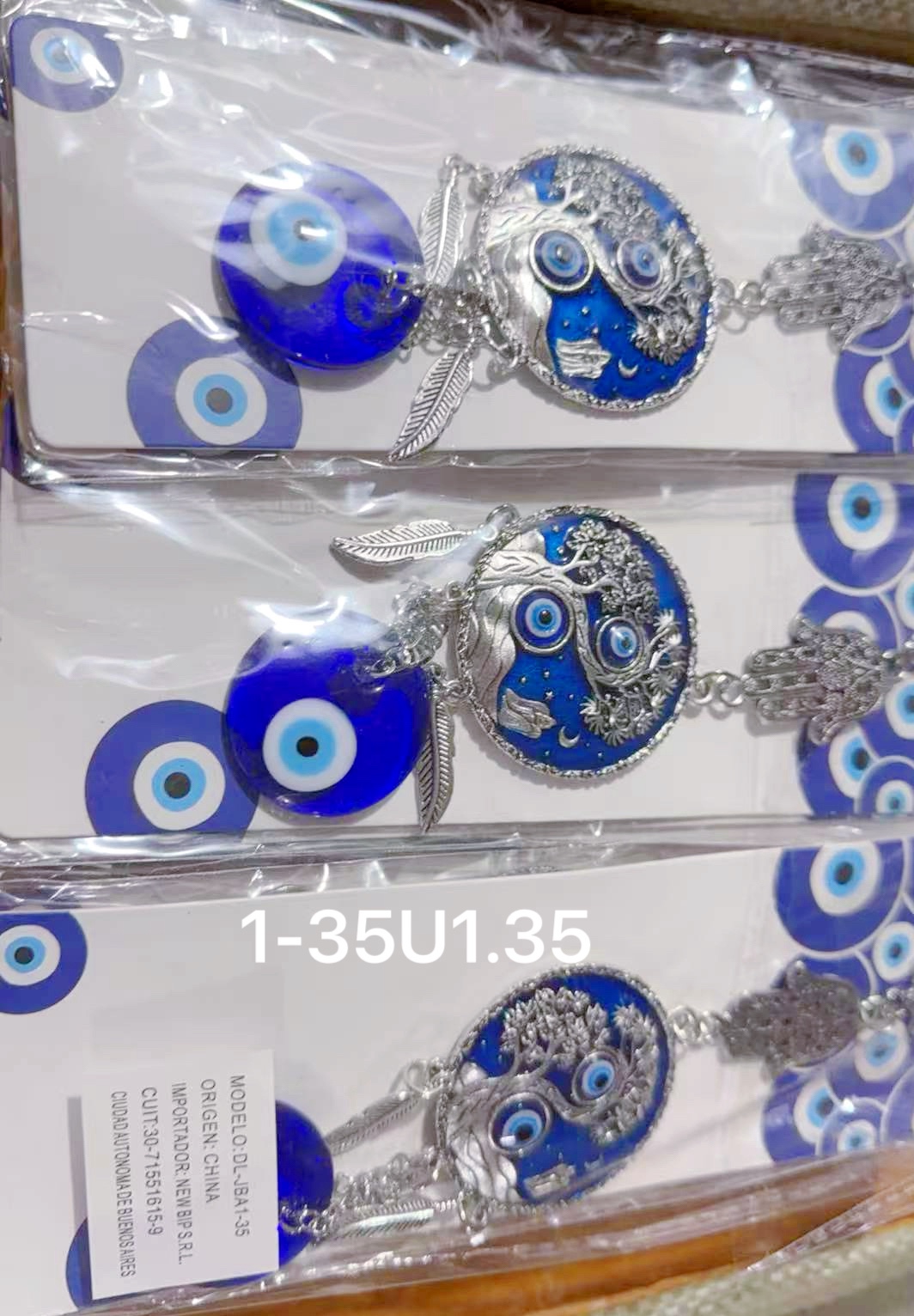 蓝眼睛🪬🧿挂件，摆件
