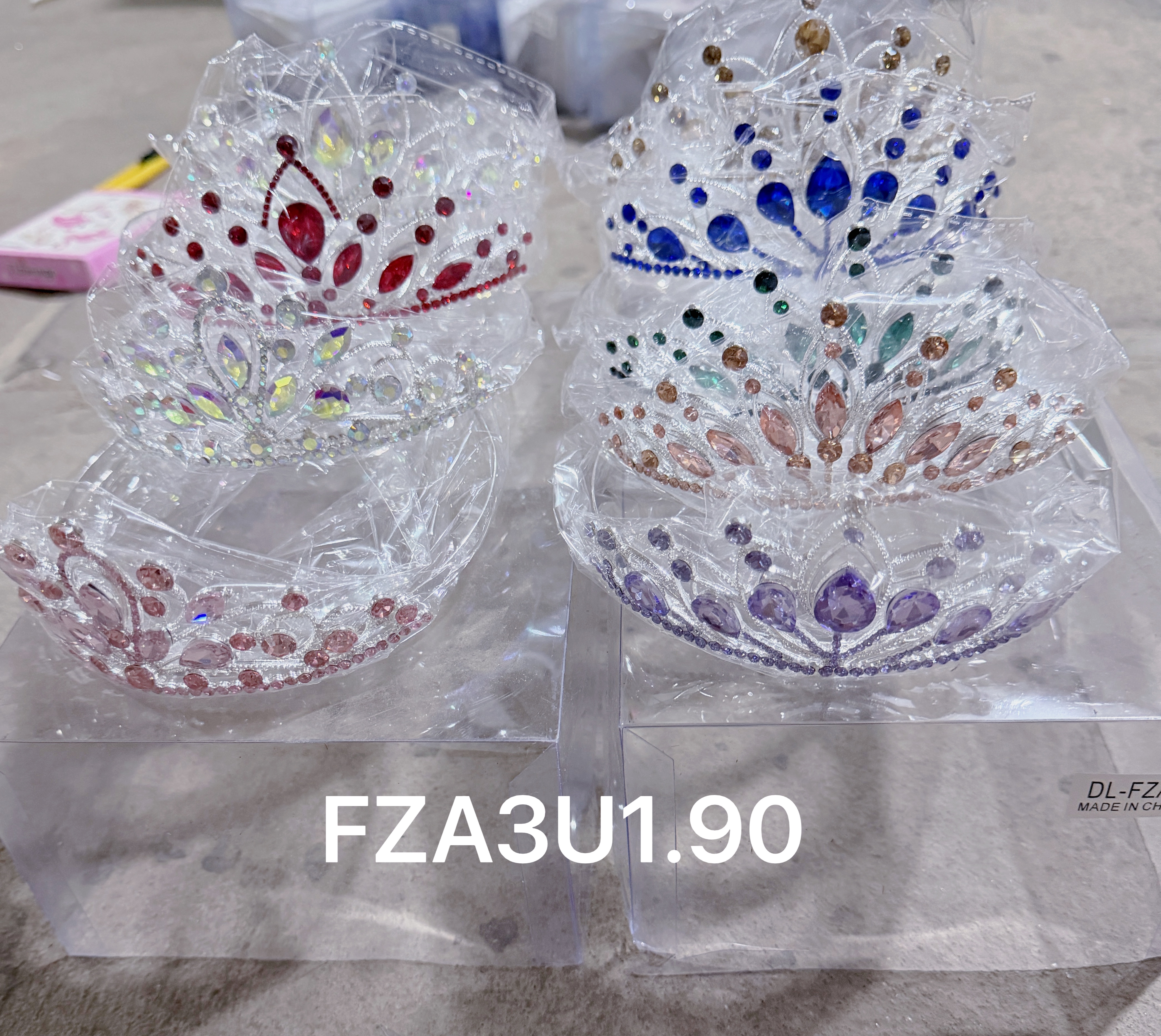 黄冠头饰品
