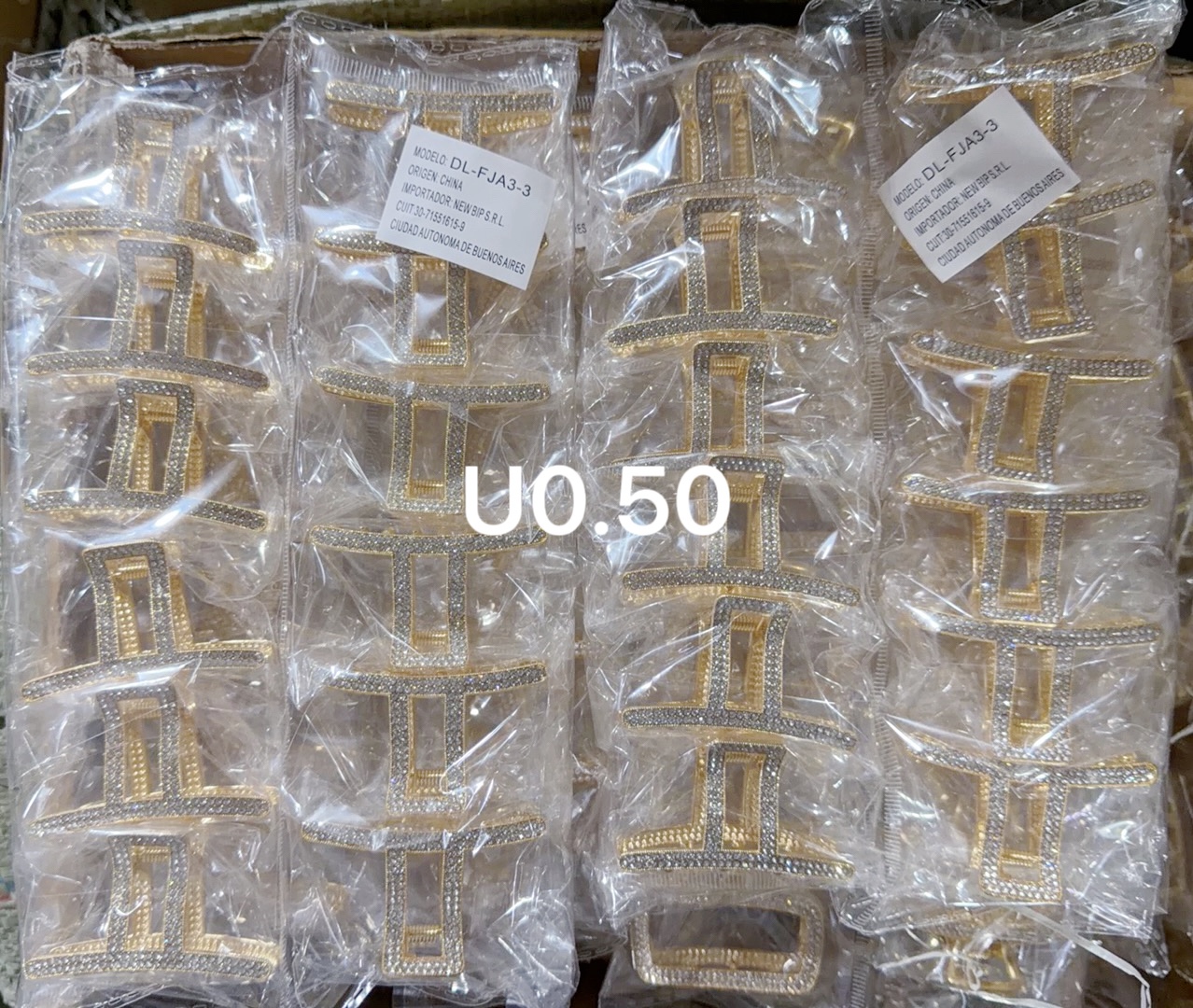 头发夹，头皮筋