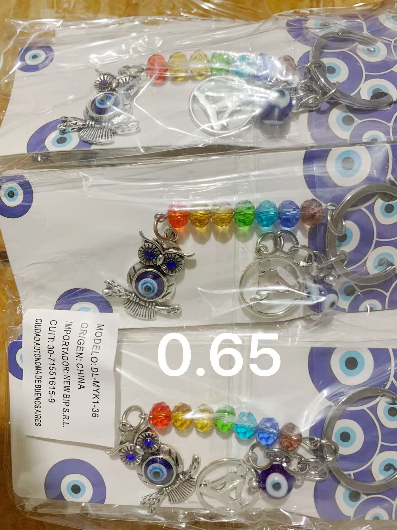 蓝眼睛🪬🧿挂件，摆件