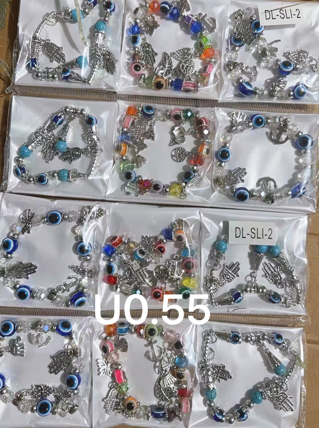 蓝眼睛🪬🧿挂件，摆件