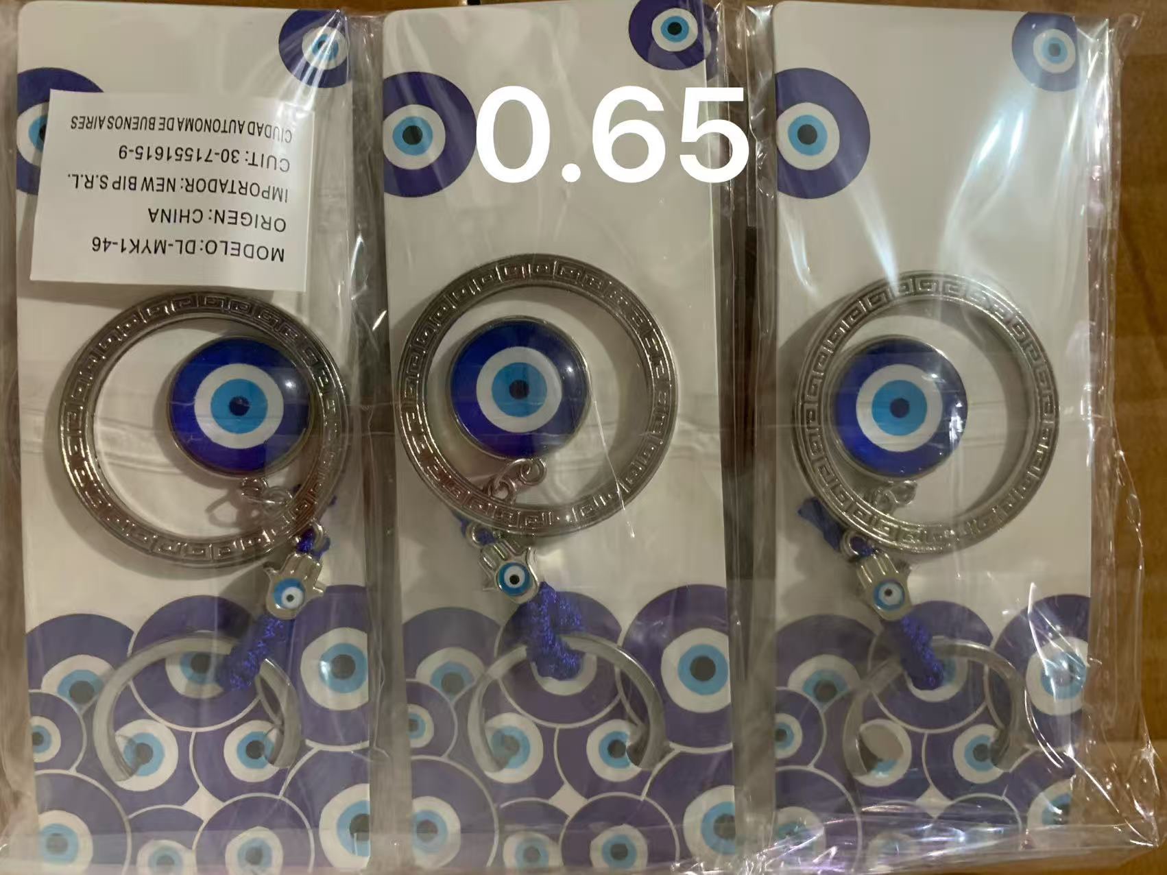 蓝眼睛🪬🧿挂件，摆件