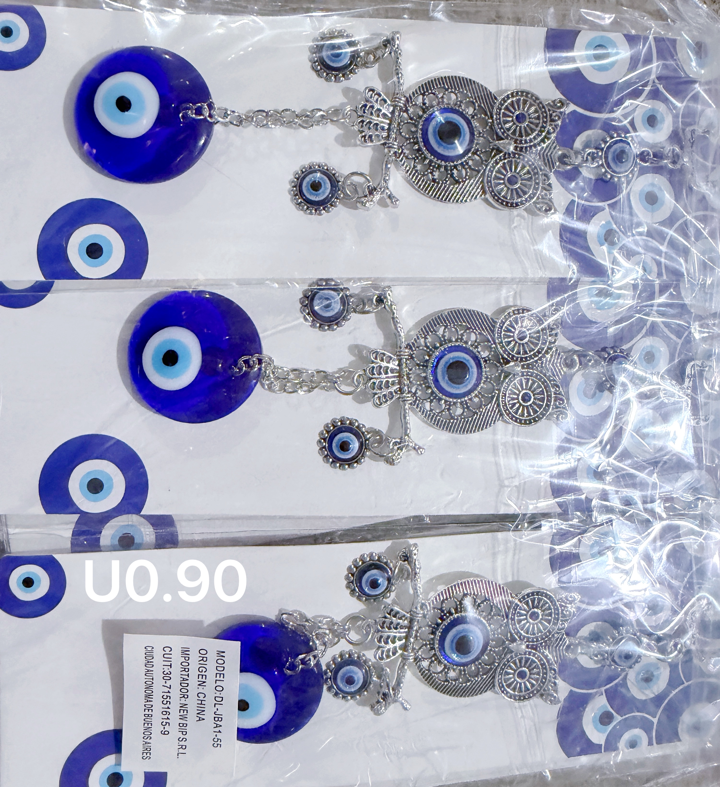 蓝眼睛🪬🧿挂件，摆件