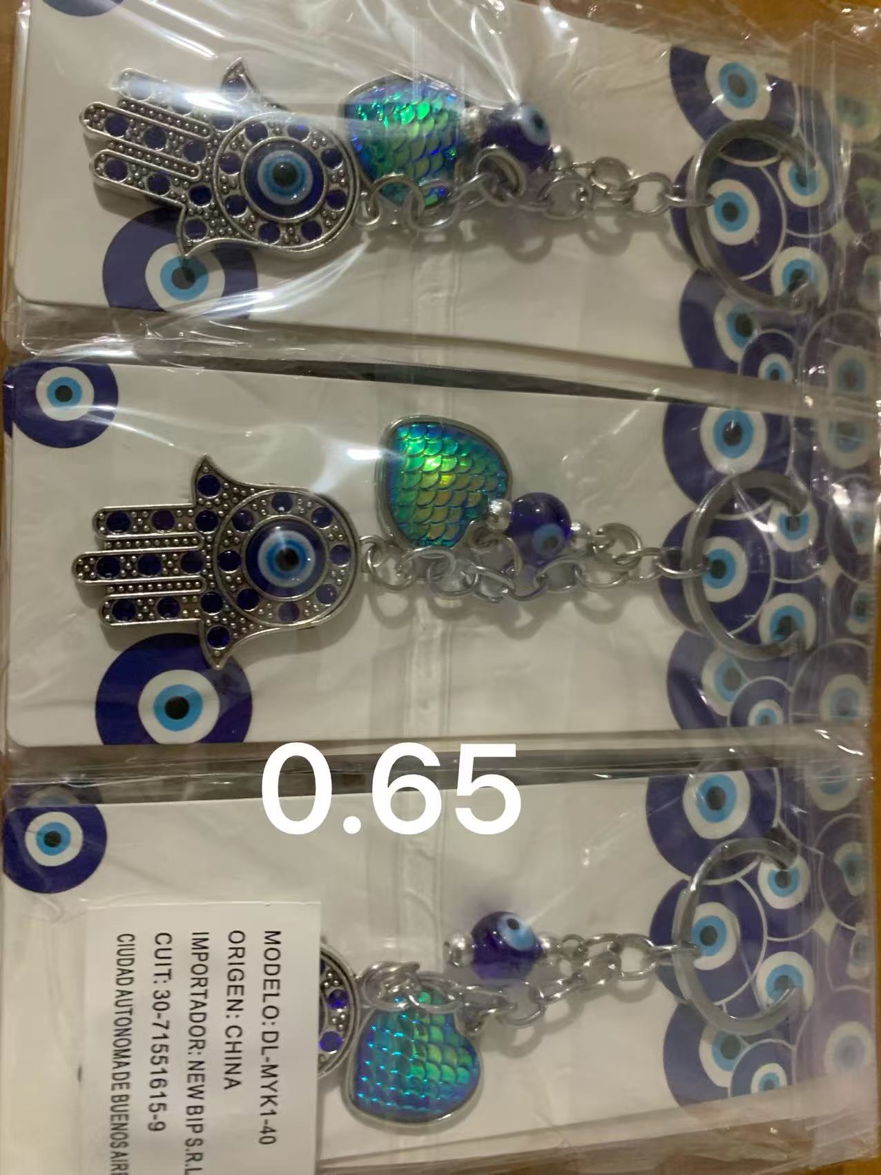 蓝眼睛🪬🧿挂件，摆件