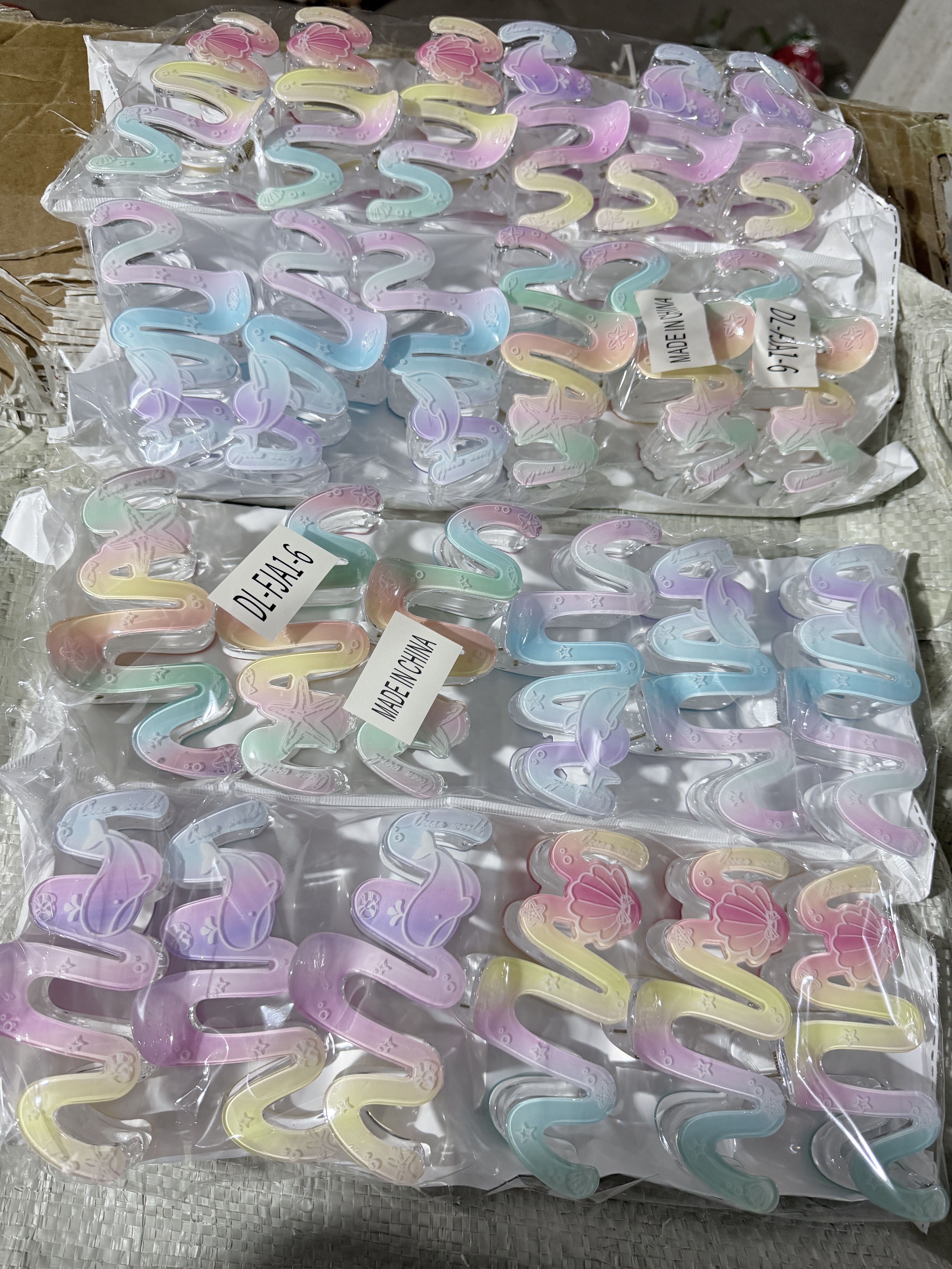 头发夹，头皮筋